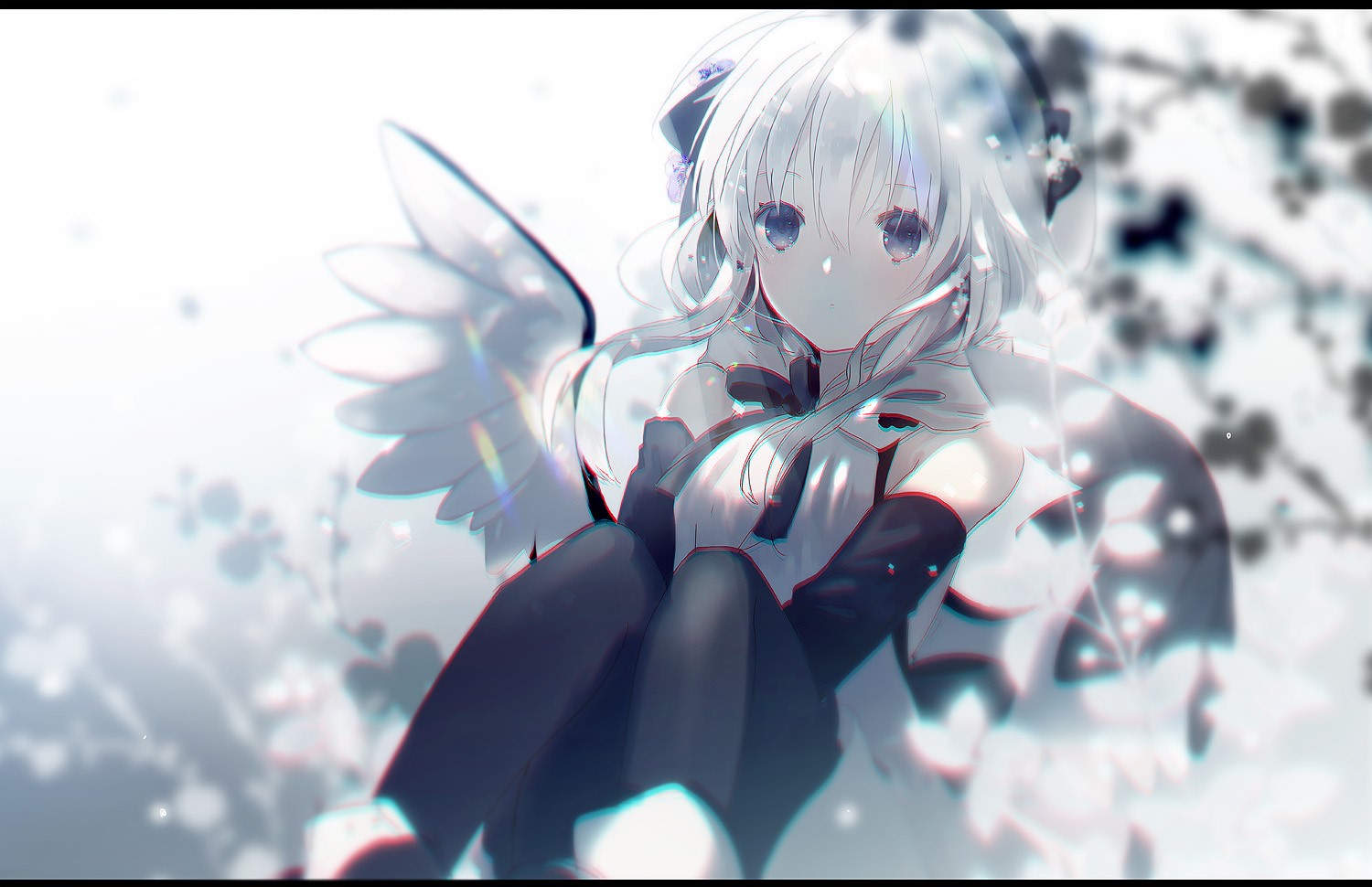 anime, anime girls, digital art, artwork, portrait, 2D, HD Wallpaper