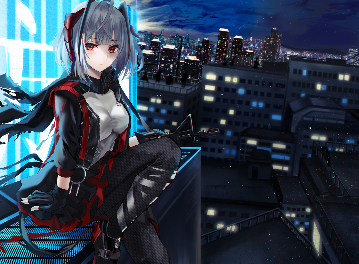 anime, anime girls, digital art, artwork, portrait, 2D, HD Wallpaper