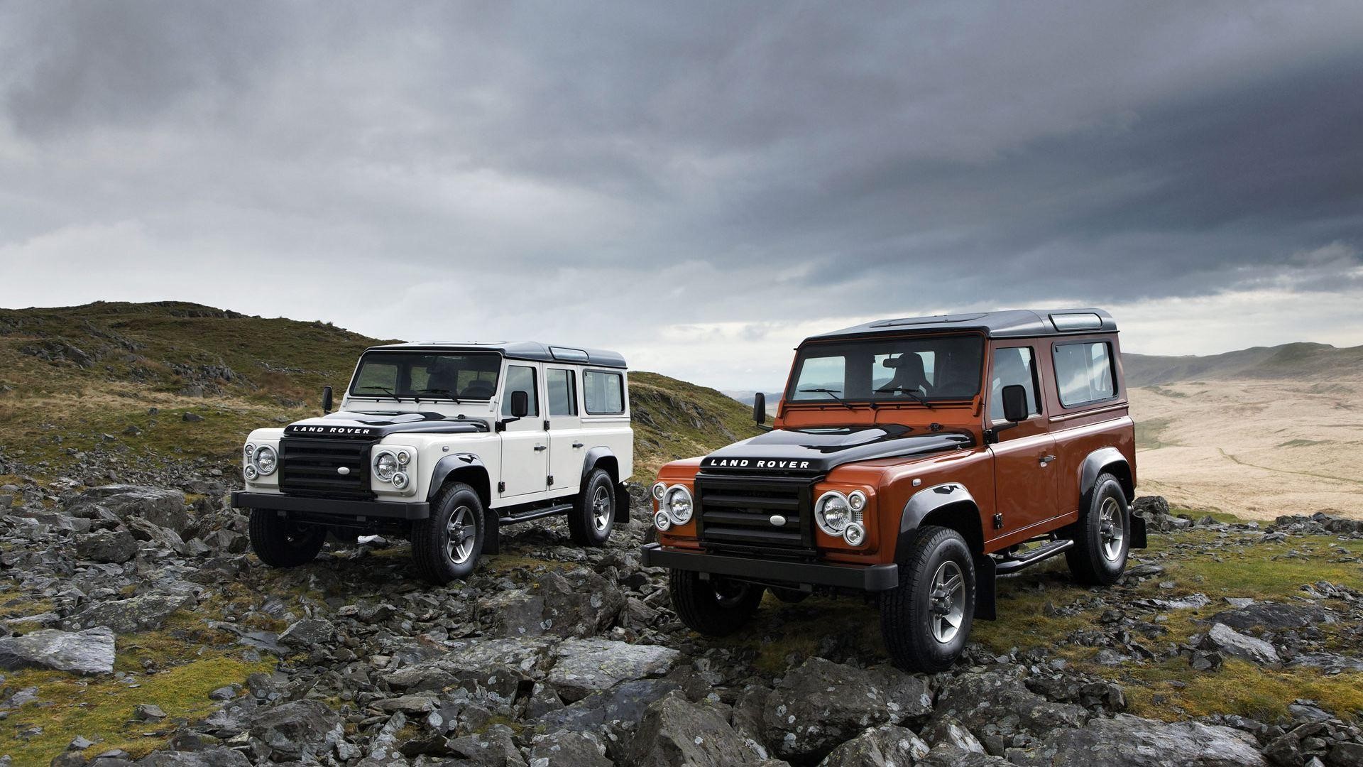 defender, Land Rover, landscape, 4x4, SUV, car, HD Wallpaper