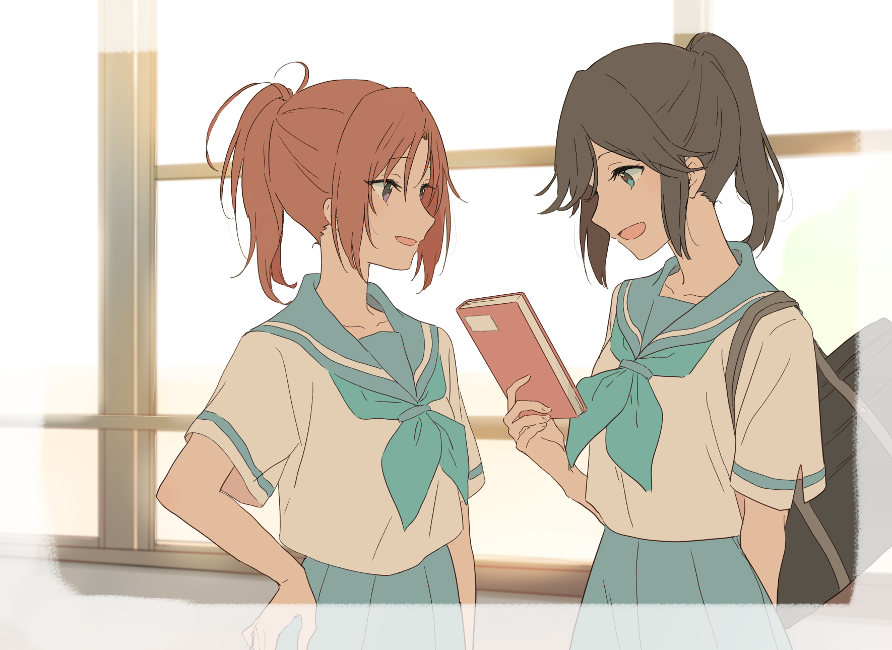 portrait, 2D, anime, anime girls, Hibike! Euphonium, Nakagawa Natsuki, HD Wallpaper