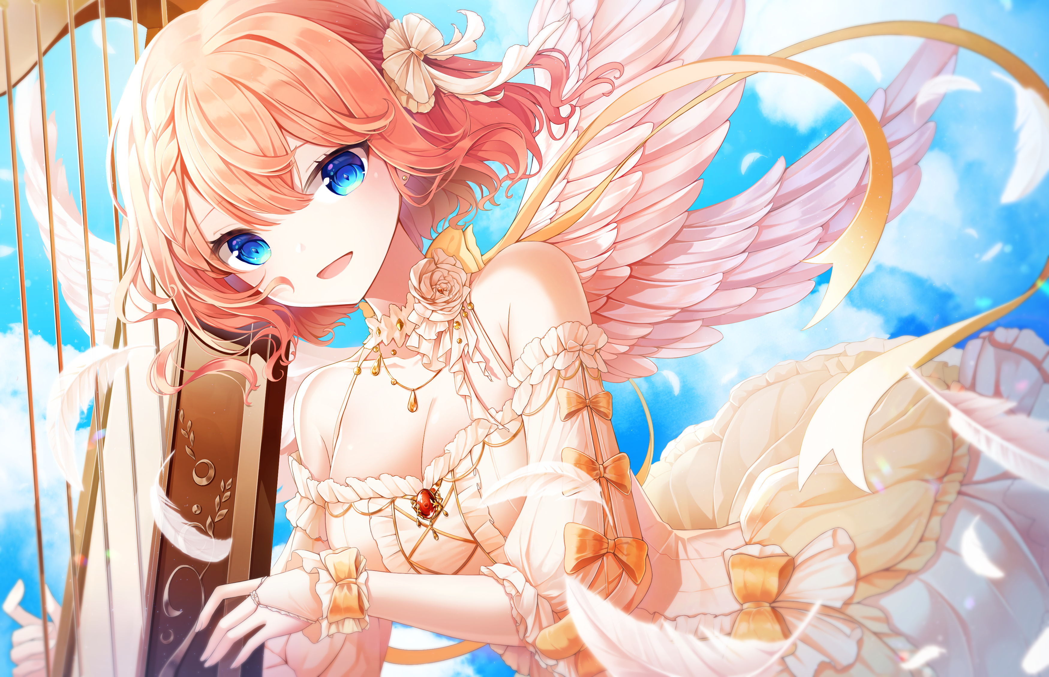 anime, anime girls, digital art, artwork, portrait, 2D, HD Wallpaper