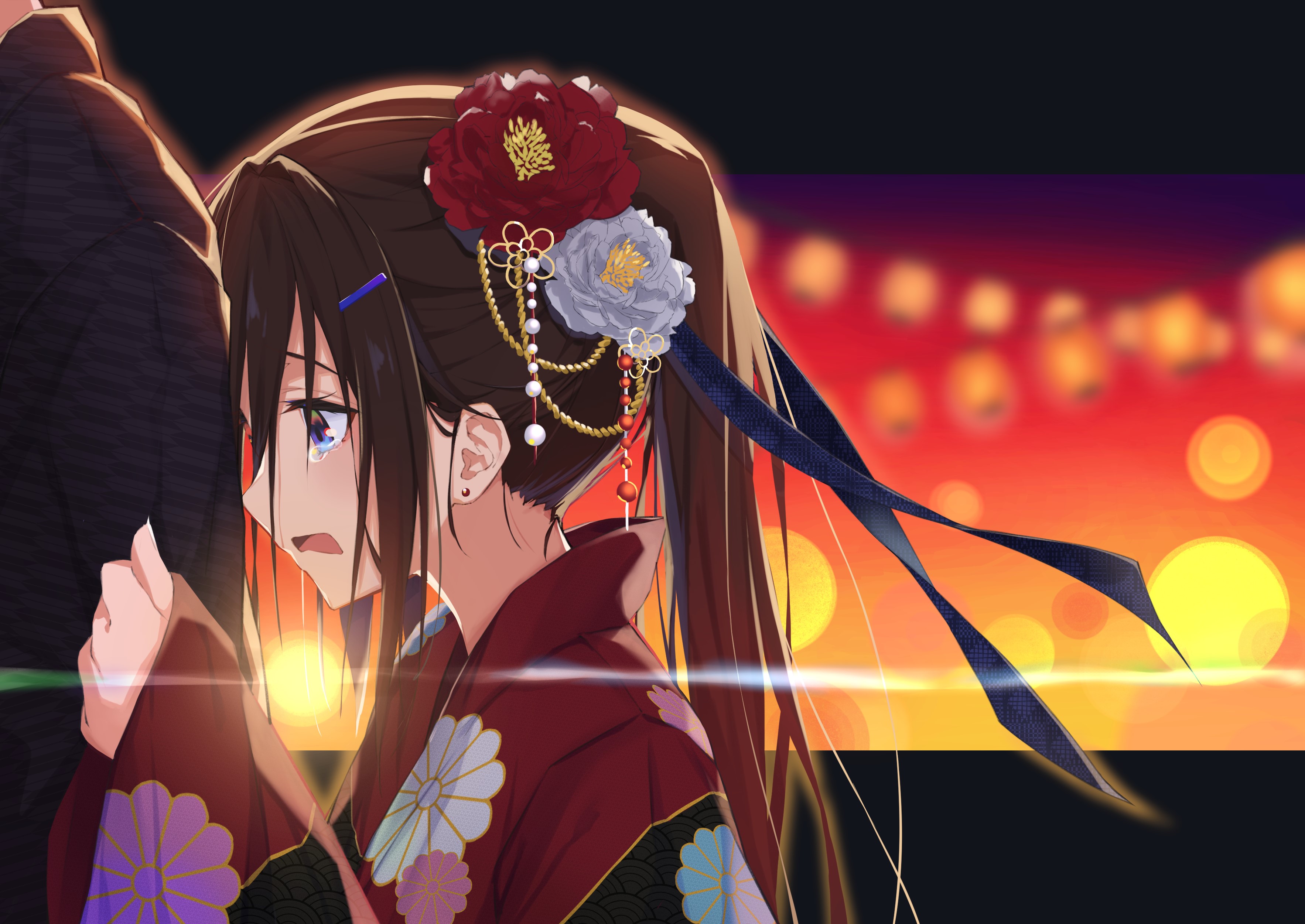 anime, anime girls, digital art, artwork, portrait, 2D, HD Wallpaper