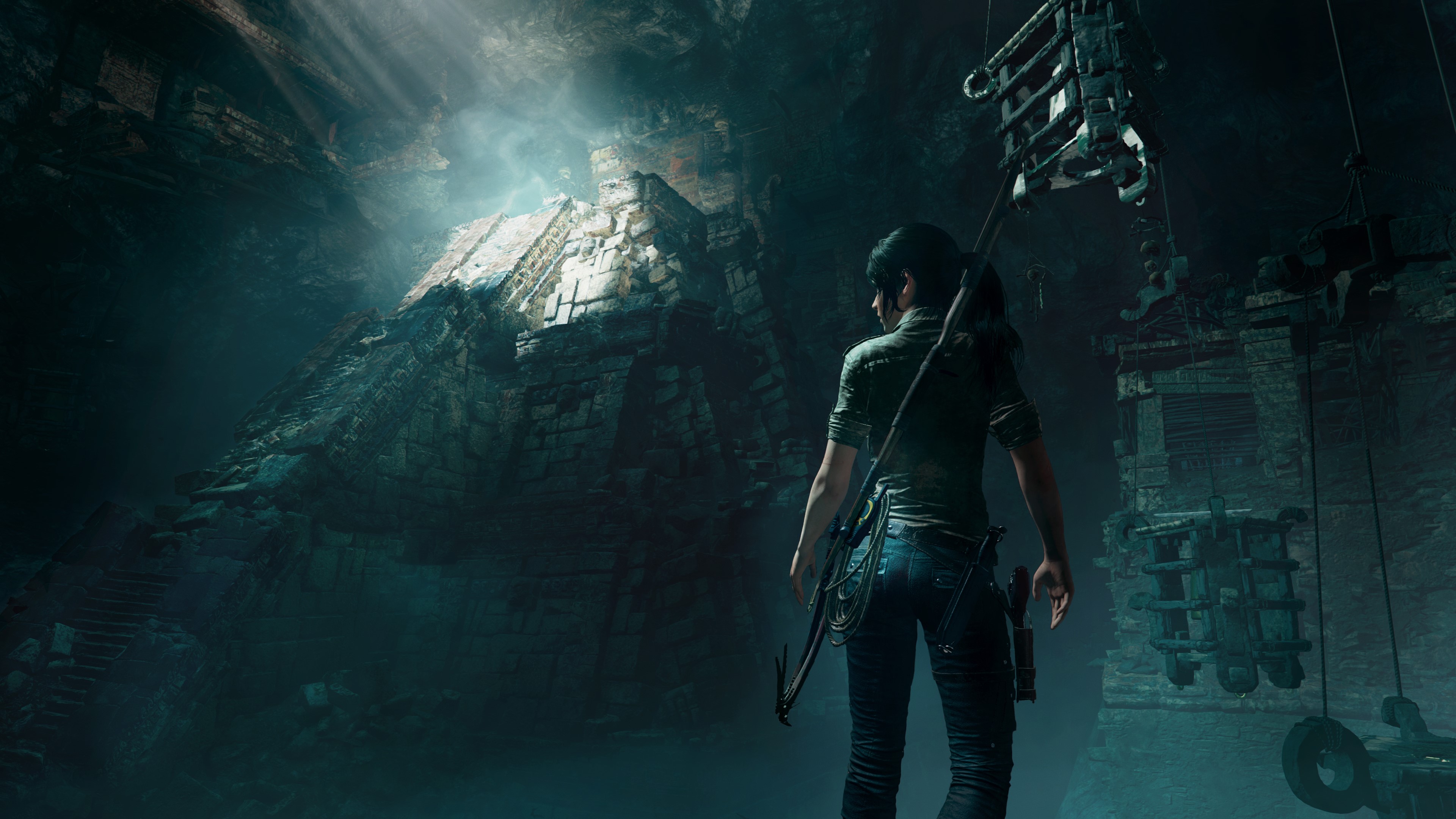 Shadow of the Tomb Raider, Lara Croft, video games, HD Wallpaper