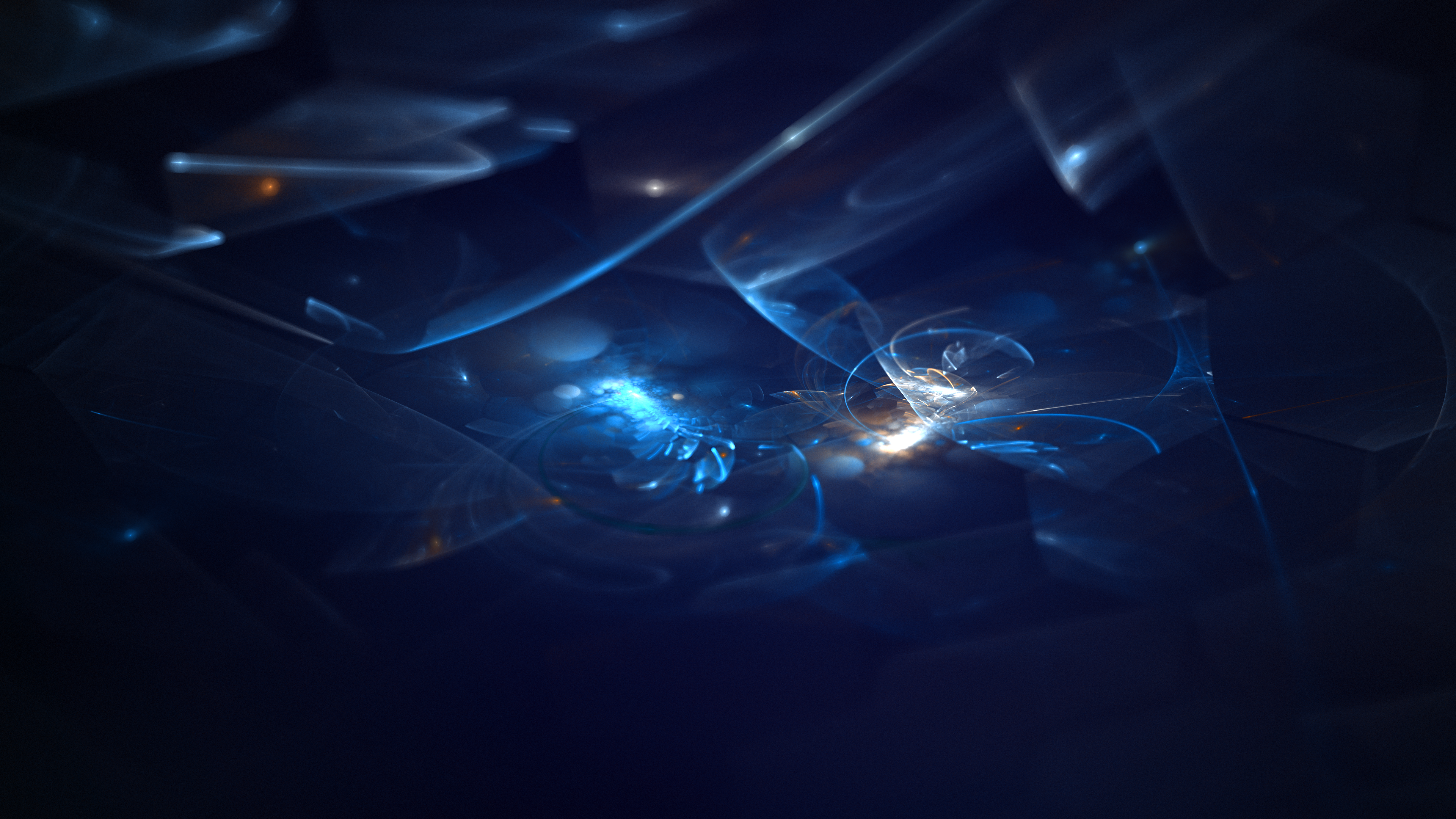 Apophysis, abstract, fractal, HD Wallpaper