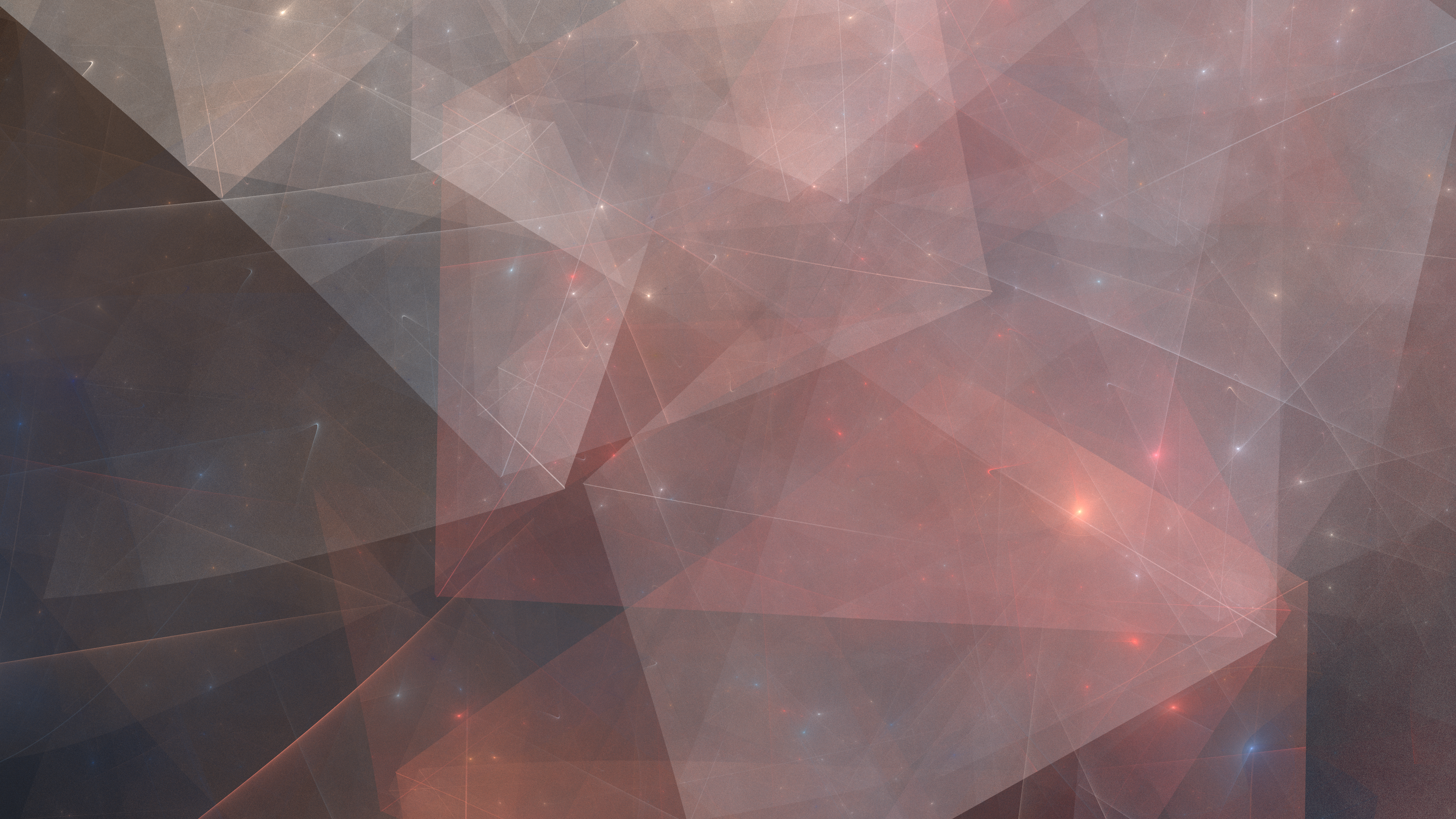 abstract, fractal, digital art, HD Wallpaper