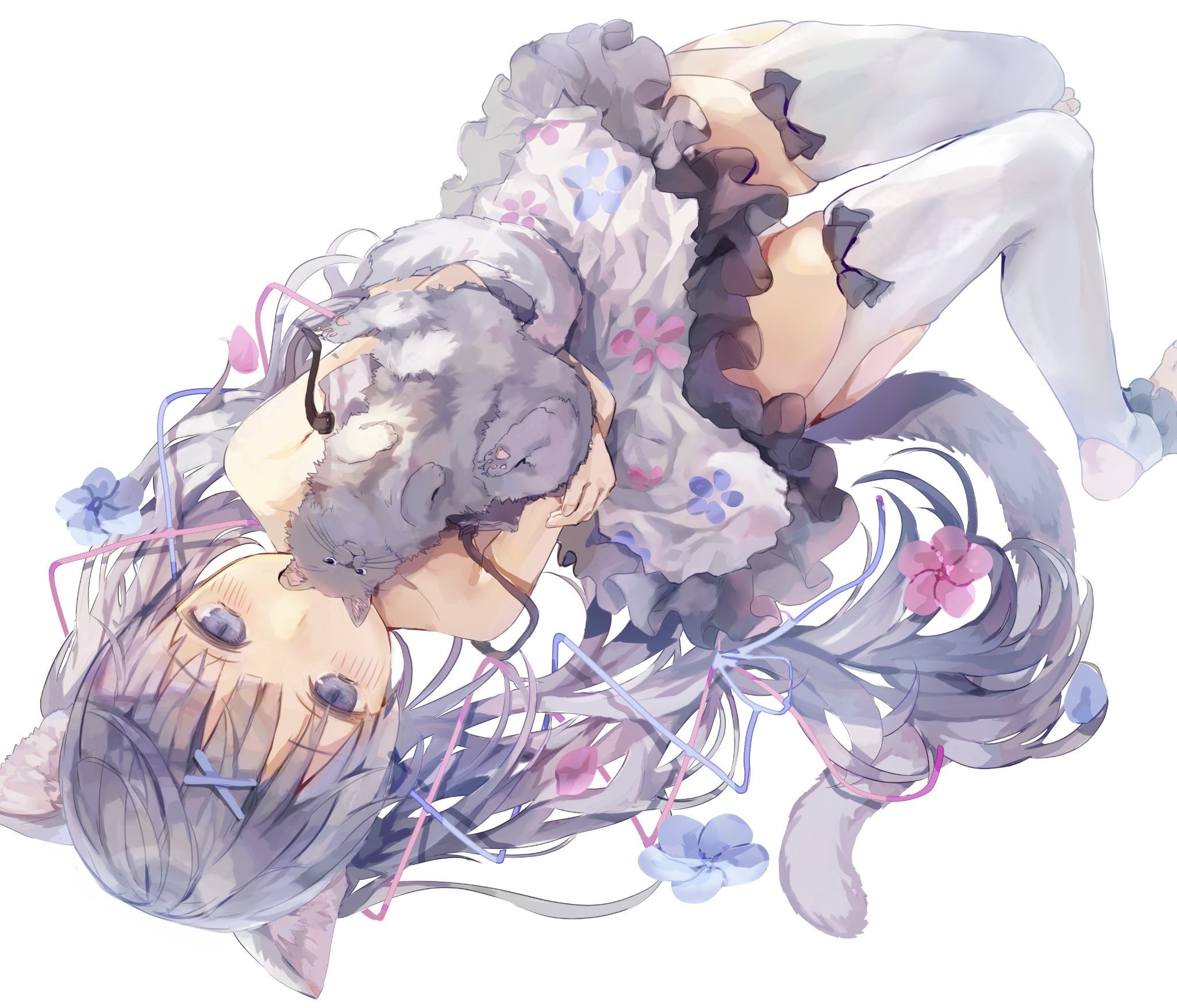 anime, anime girls, digital art, artwork, portrait, 2D, HD Wallpaper