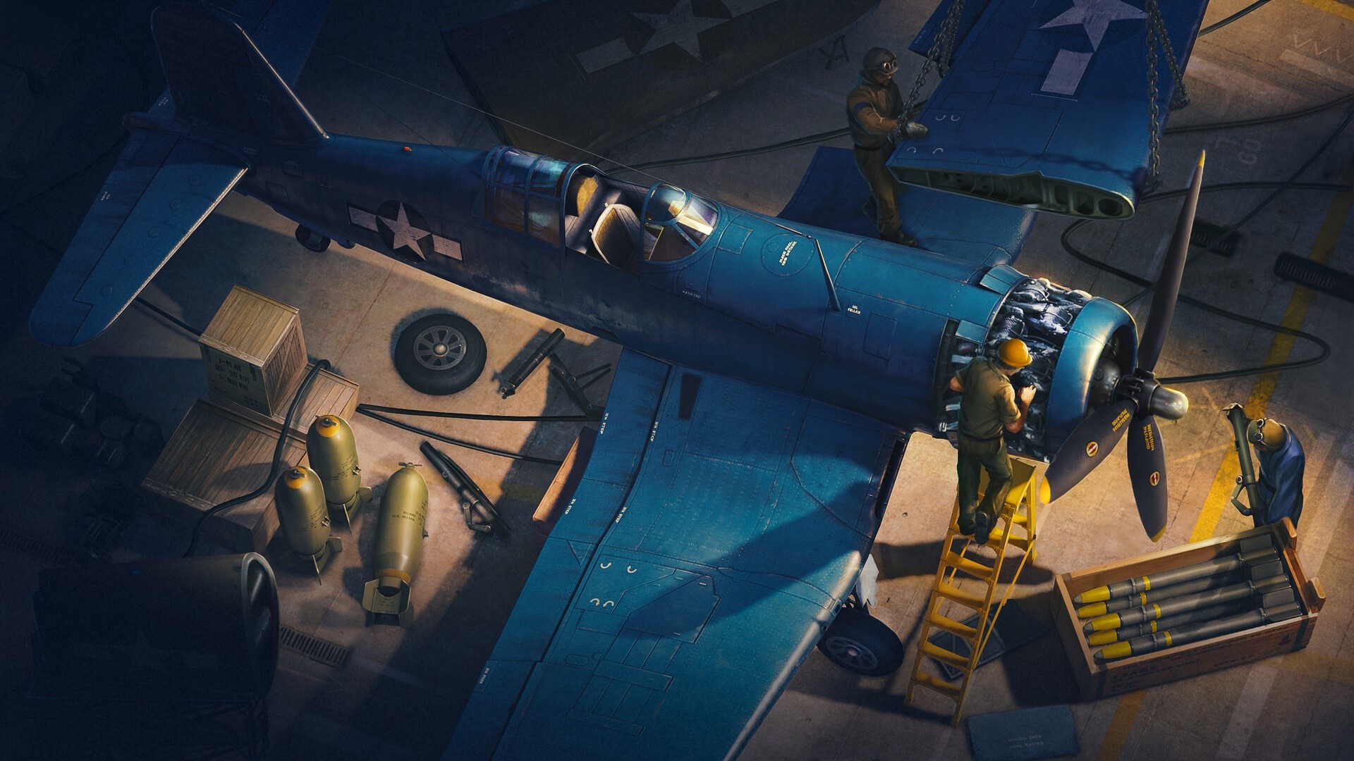 aircraft, vehicle, military, military aircraft, Warbird, HD Wallpaper