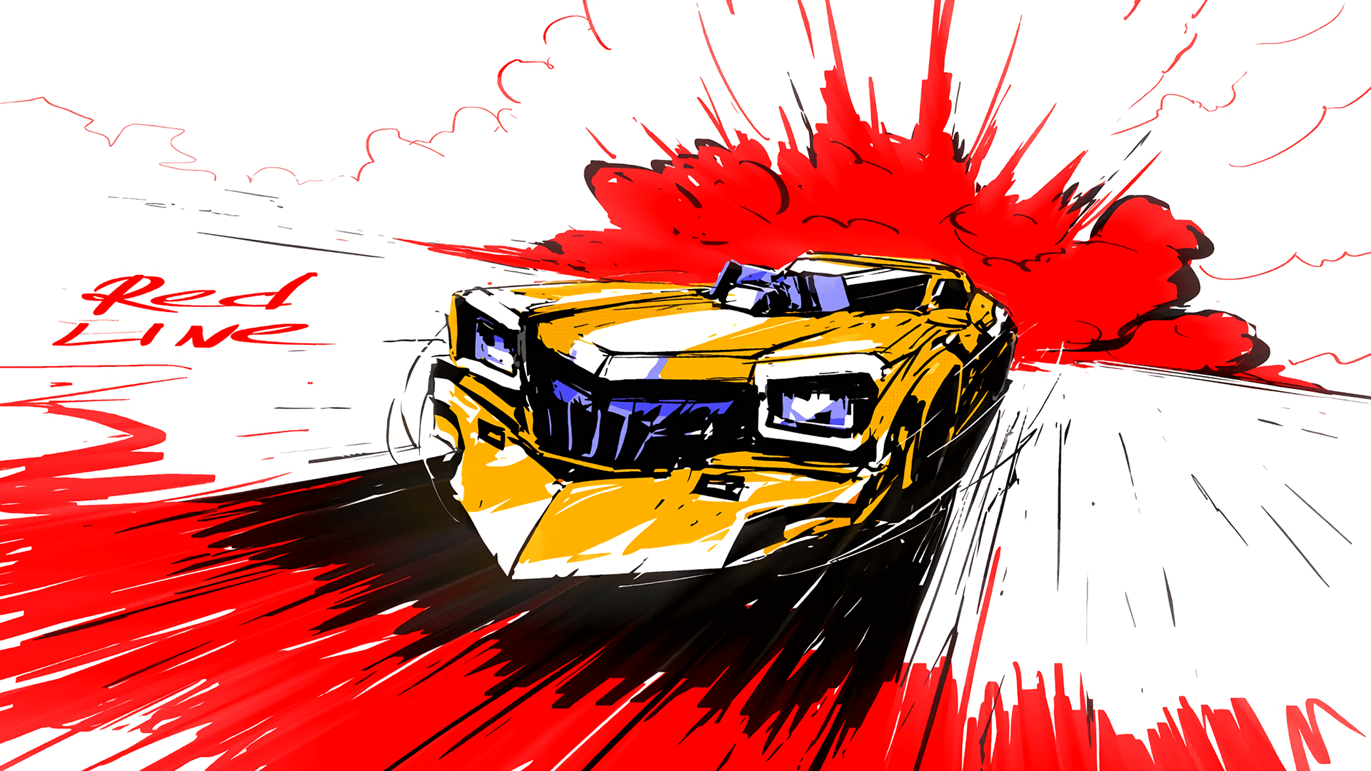 Redline, Trans Am, Joshua Punkhead "J.P.", HD Wallpaper