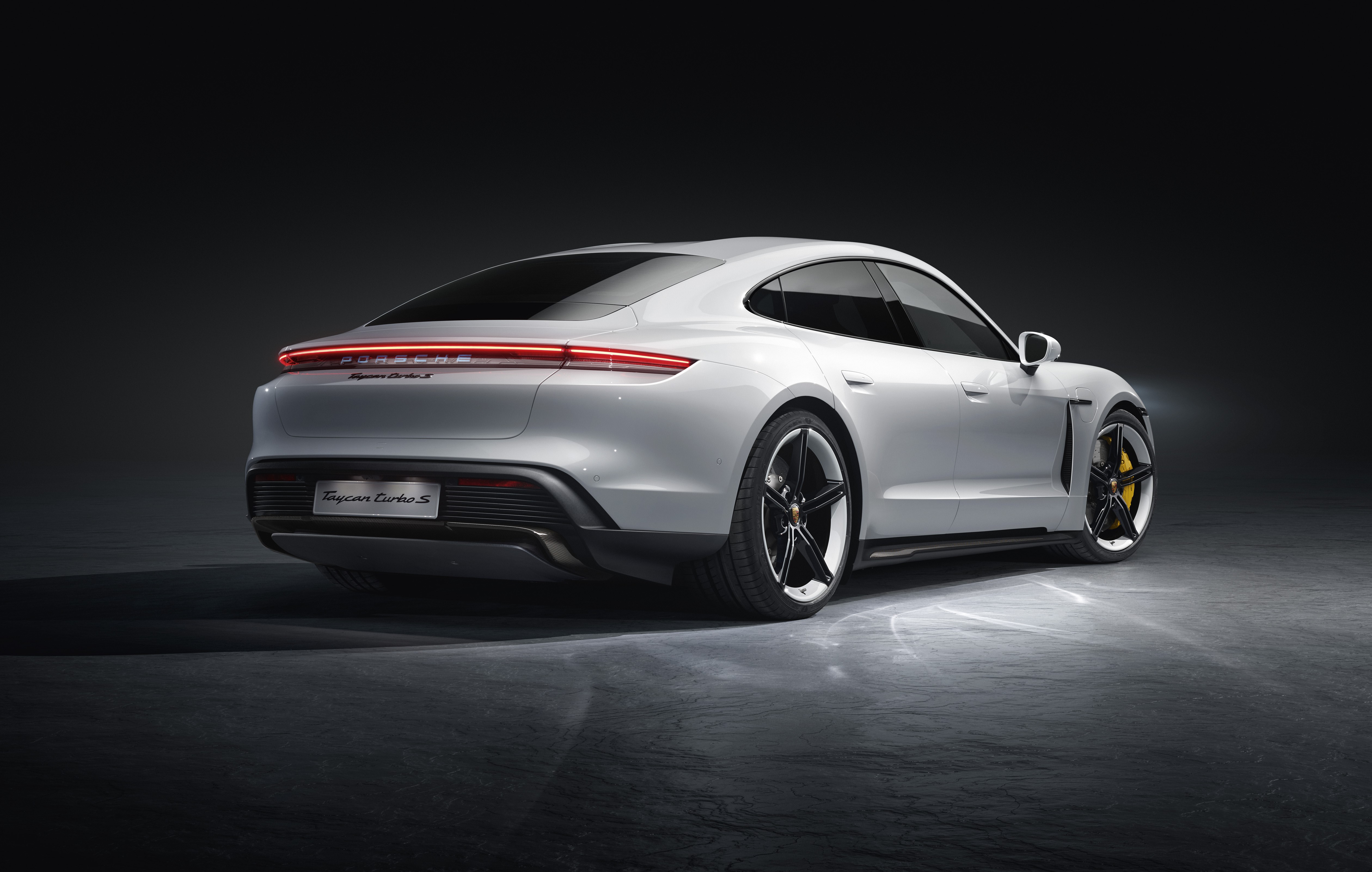Porsche, Taycan, electric car, HD Wallpaper