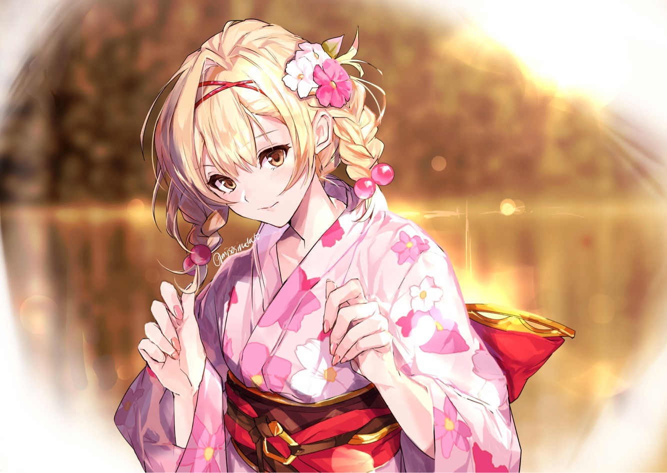 anime, anime girls, digital art, artwork, portrait, HD Wallpaper