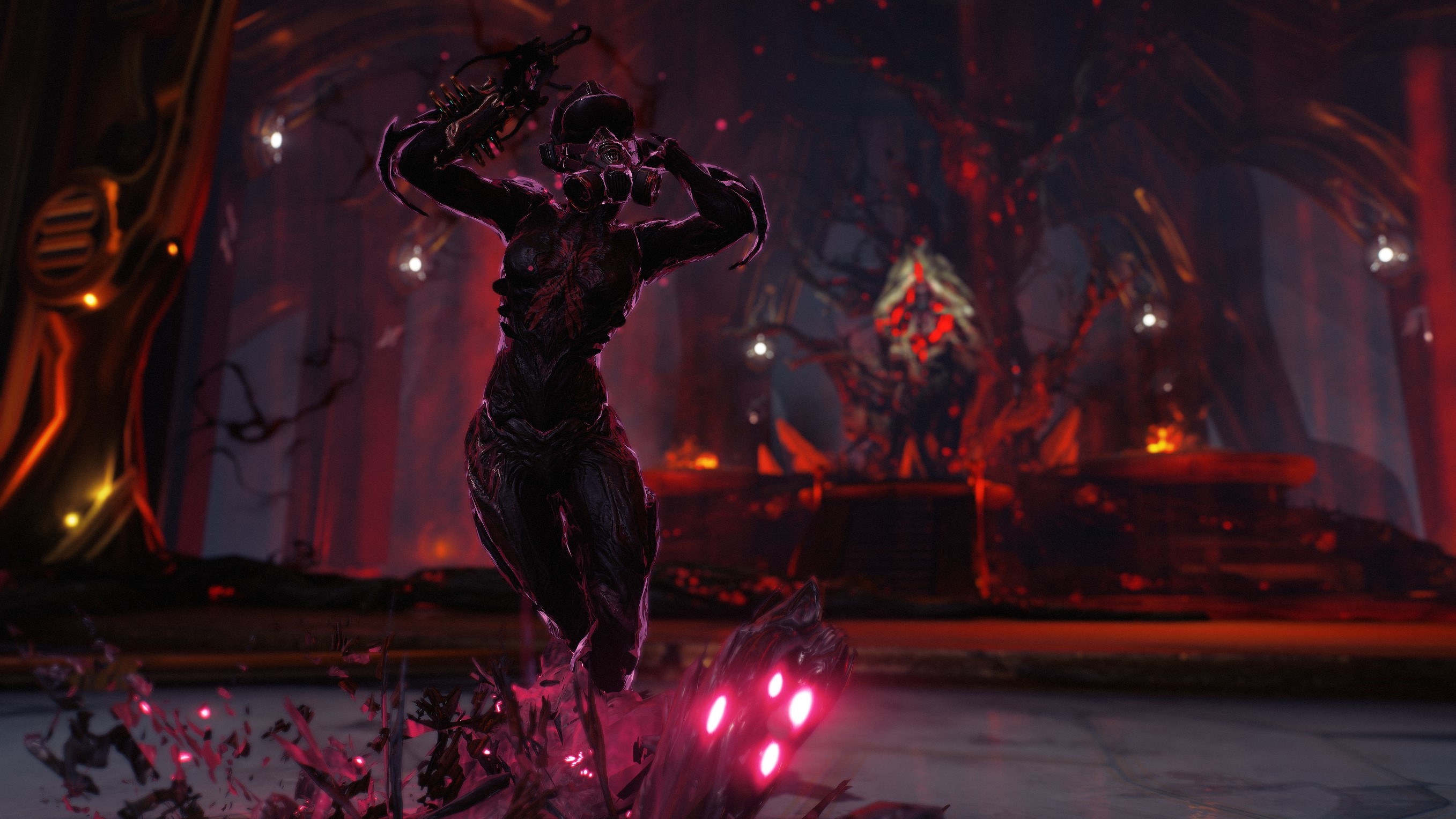 Warframe, Tenno, captura, HD Wallpaper