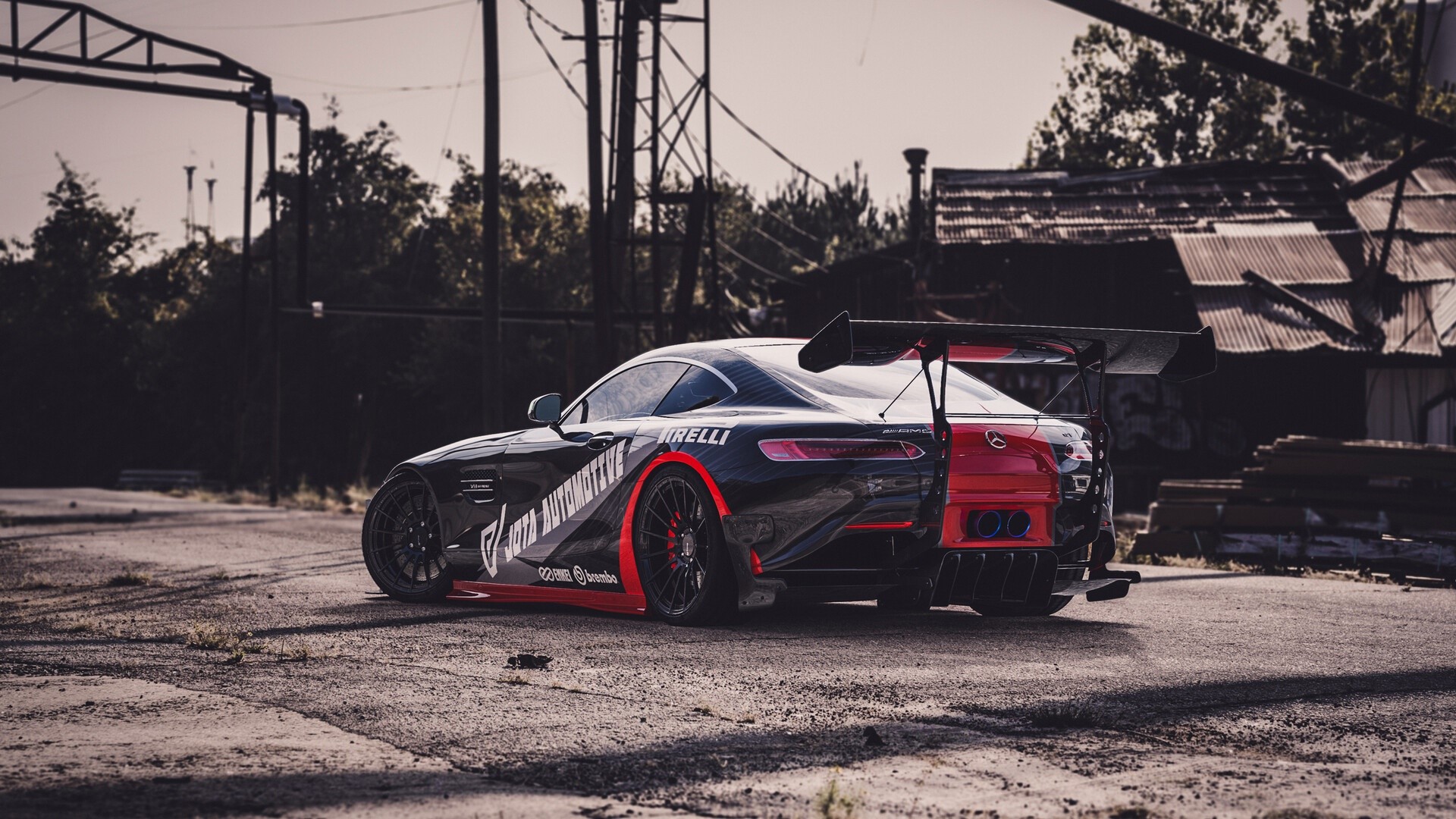 car, vehicle, Mercedes-Benz, Mercedes-AMG GT, HD Wallpaper