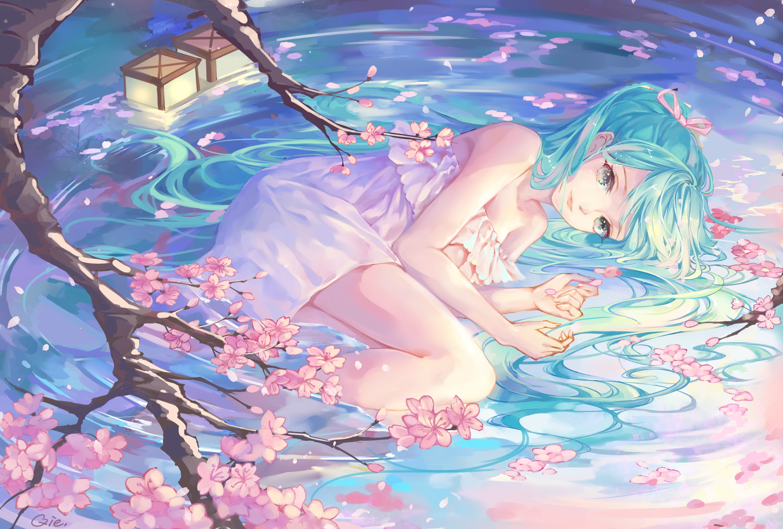 anime, anime girls, digital art, artwork, portrait, 2D, HD Wallpaper