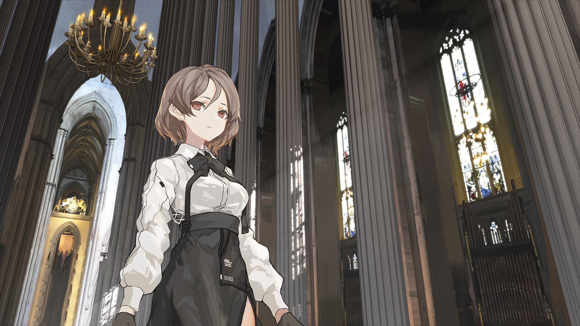 anime, anime girls, digital art, artwork, portrait, 2D, _LM7_, HD Wallpaper