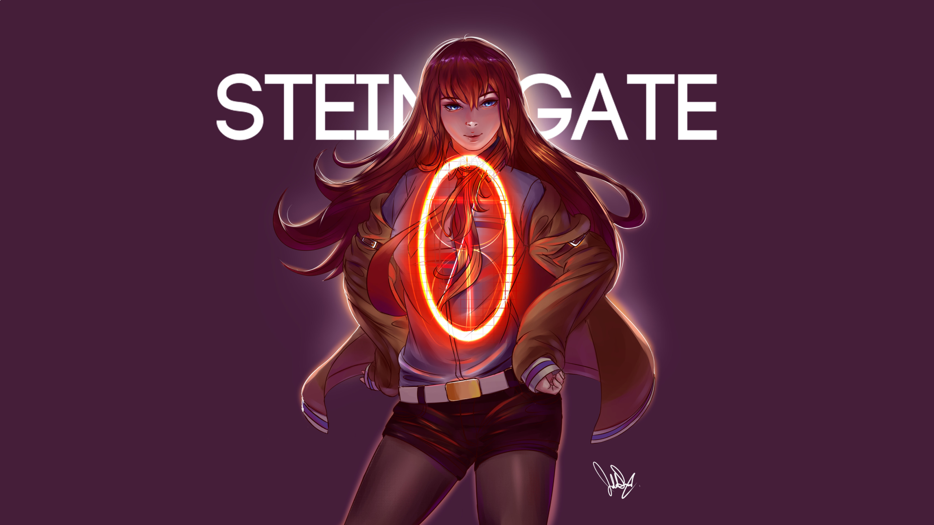 Steins;Gate, Makise Kurisu, anime girls, HD Wallpaper