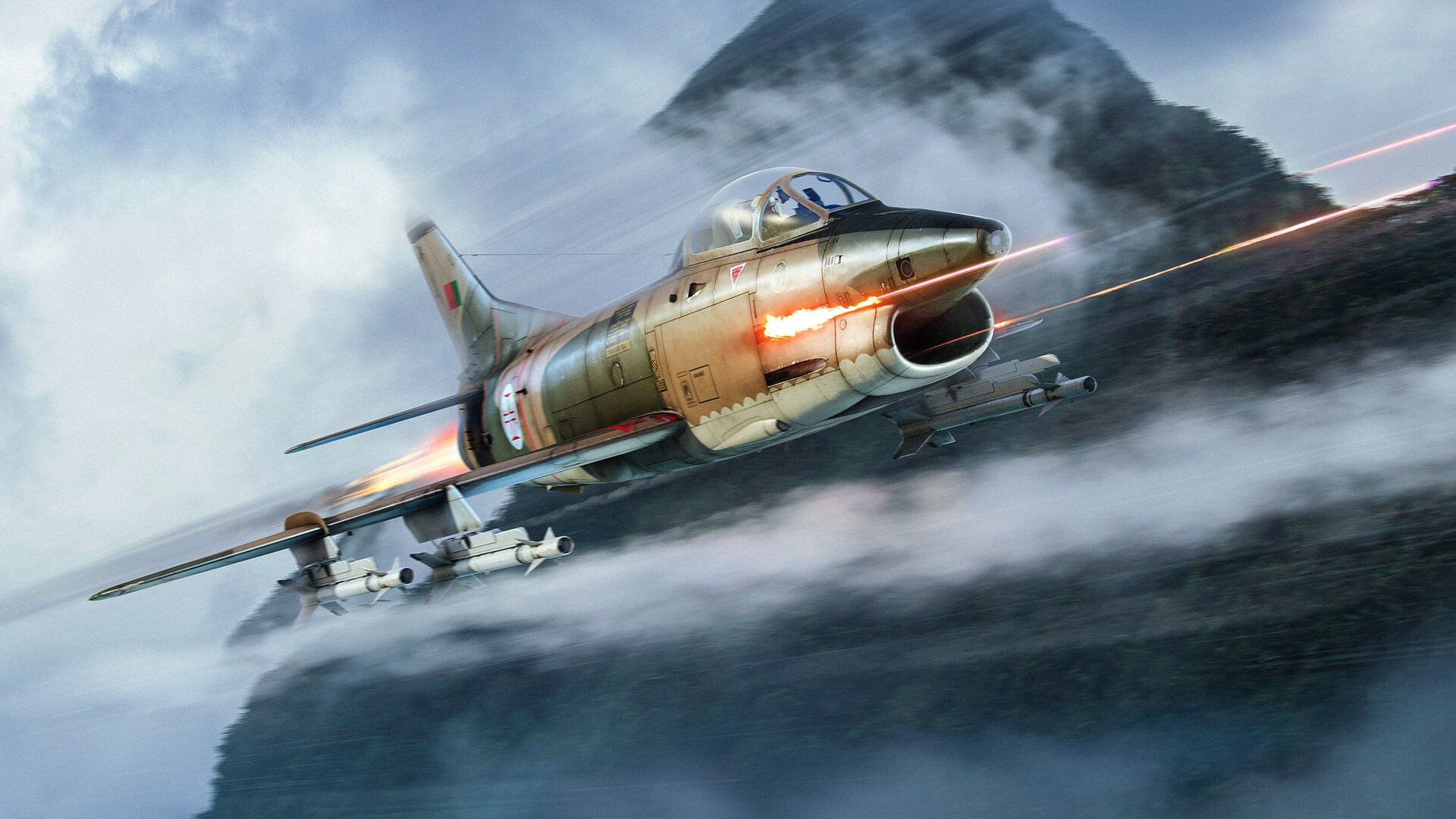 aircraft, vehicle, military aircraft, artwork, military, Fiat G.91, HD Wallpaper
