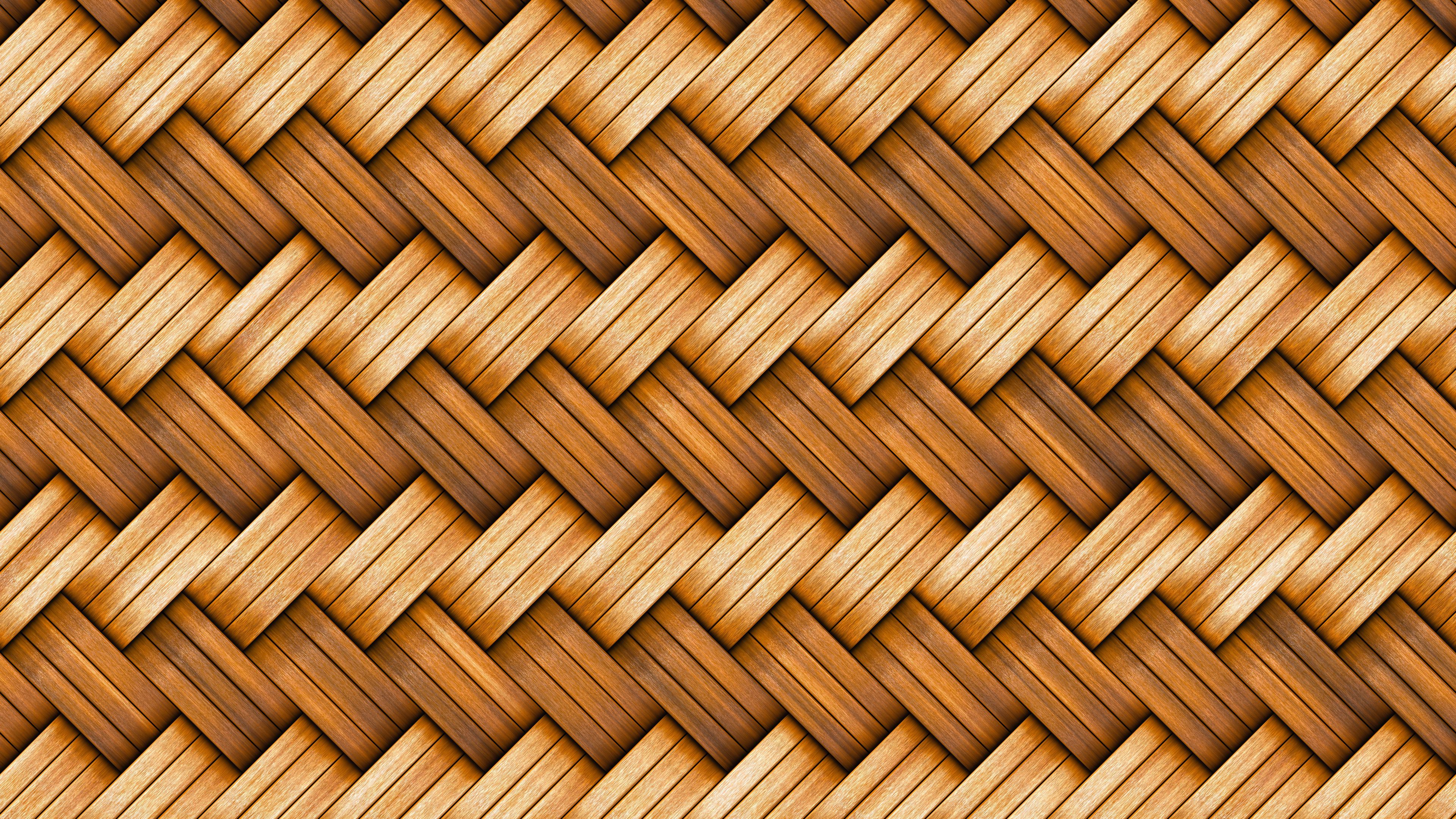 wicker, texture, basket, fiber, 4k, HD Wallpaper