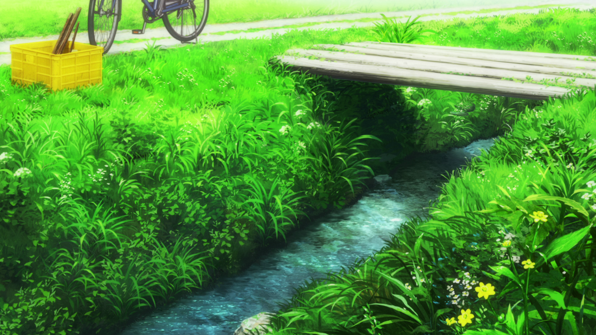 Non Non Biyori, nature, anime, HD Wallpaper