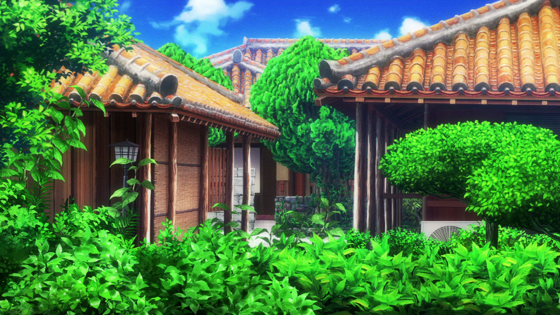 Non Non Biyori, nature, anime, HD Wallpaper