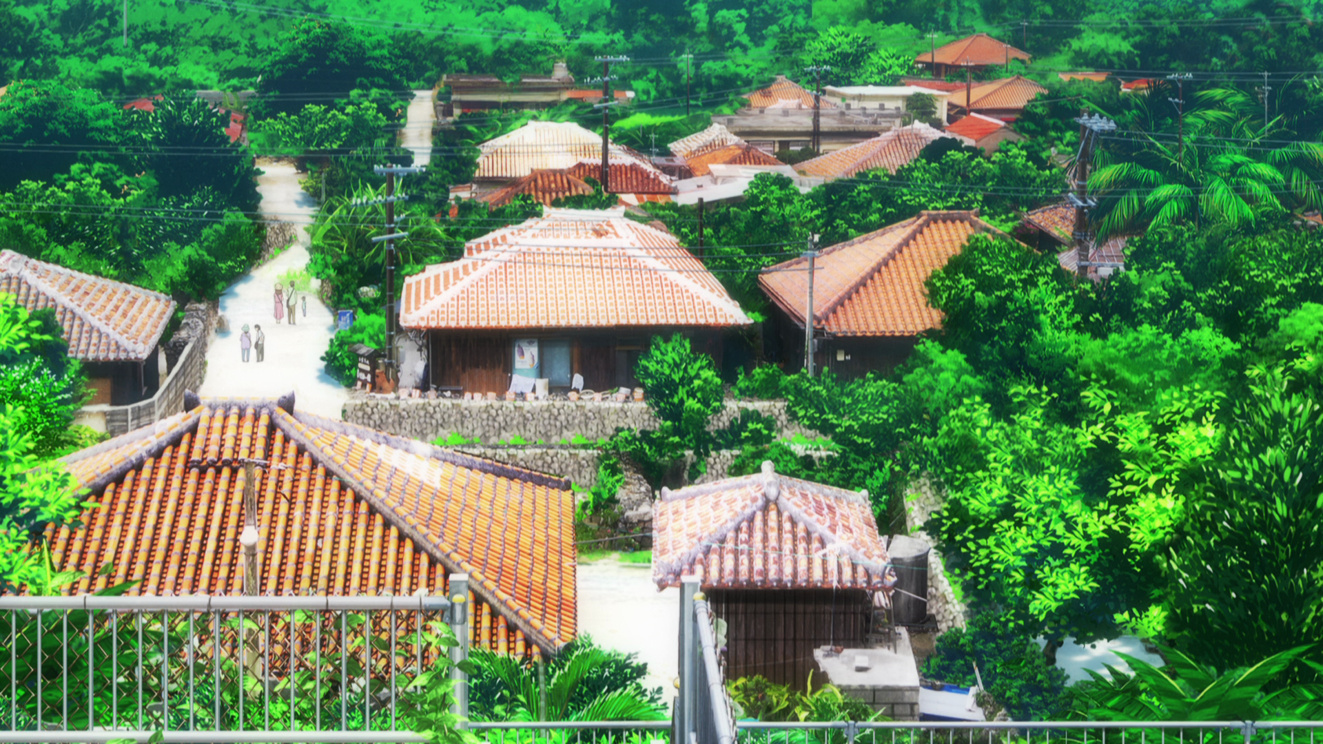 Non Non Biyori, nature, anime, HD Wallpaper