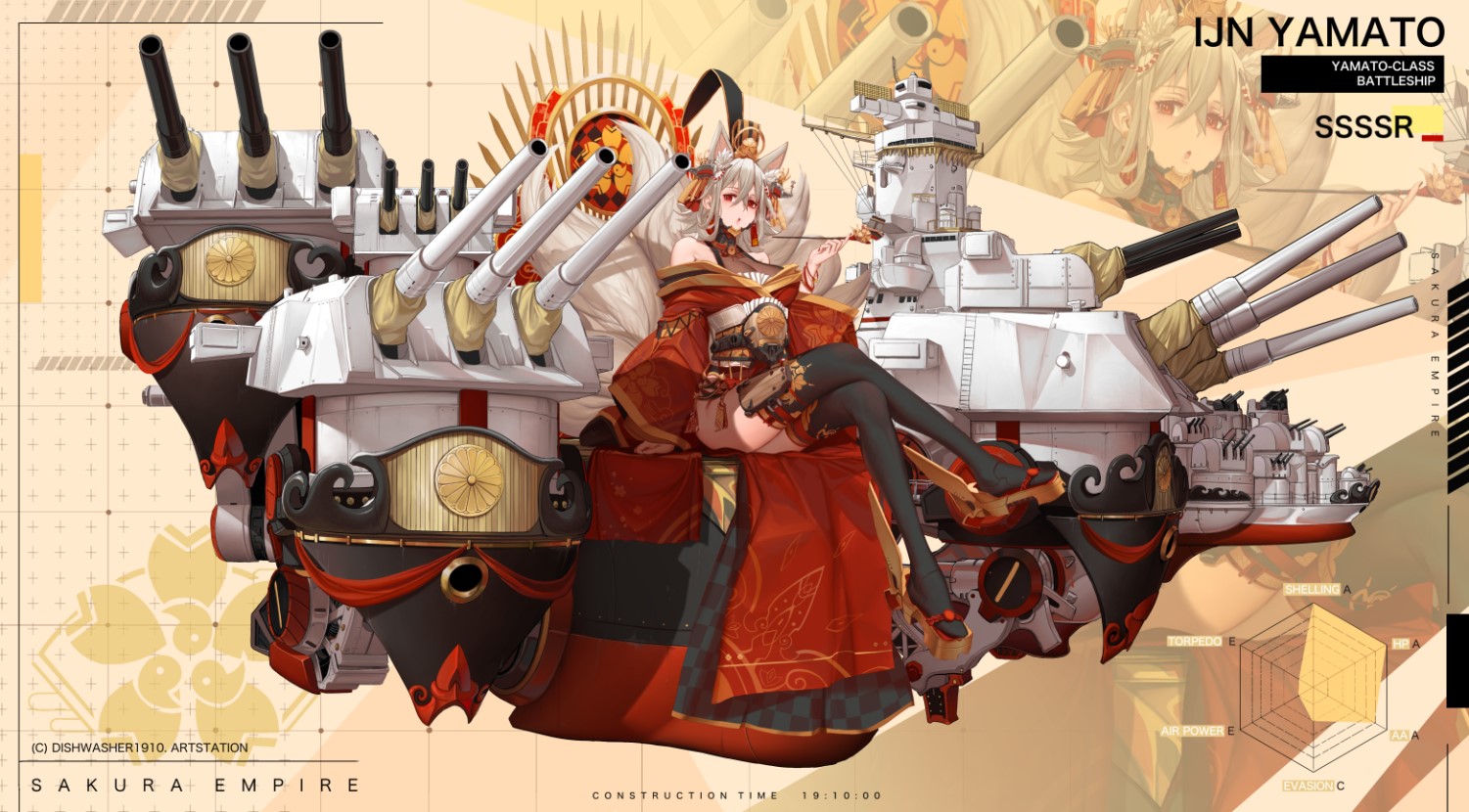 anime, anime girls, digital art, artwork, portrait, 2D, Azur Lane, HD Wallpaper