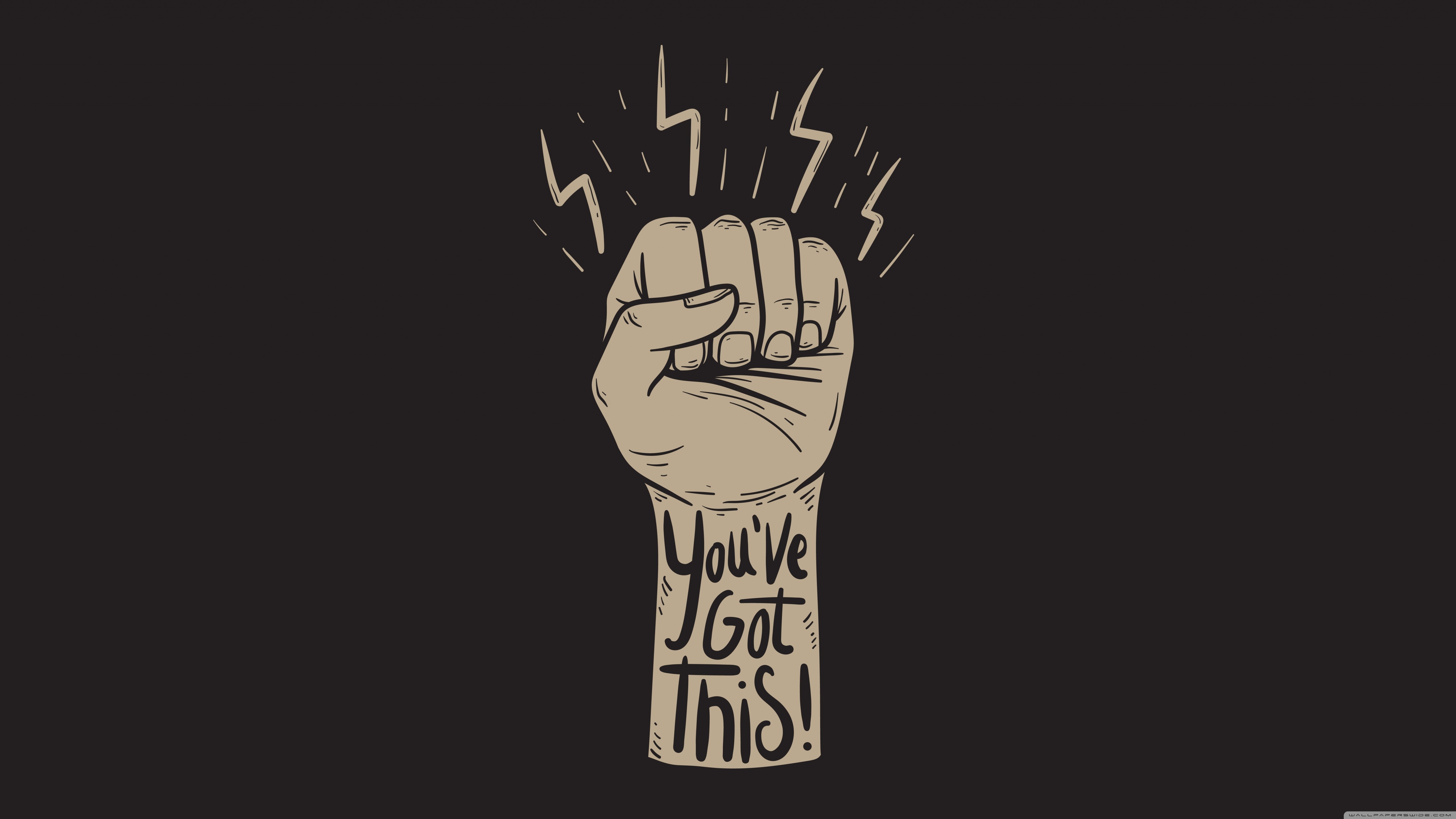 illustration, typo, typography, vector, drawing, text, drawn, quote, HD Wallpaper