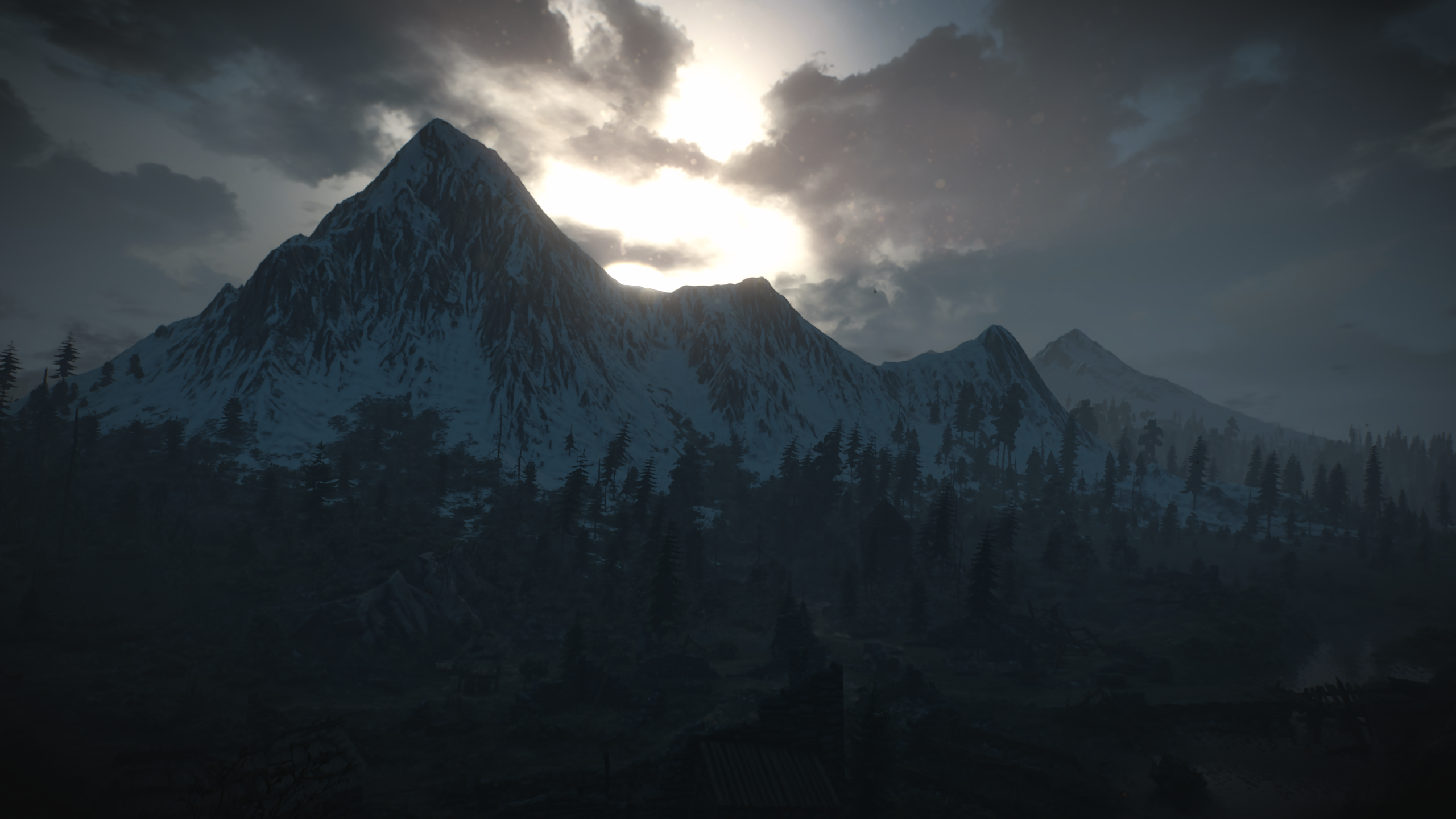 The Witcher 3: Wild Hunt, landscape, video game art, HD Wallpaper