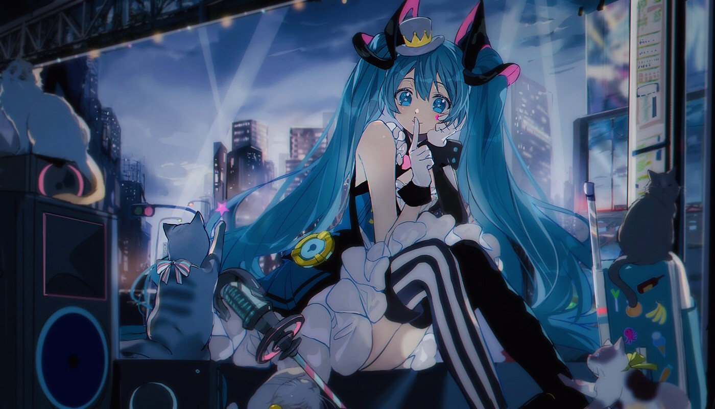anime, anime girls, digital art, artwork, portrait, HD Wallpaper