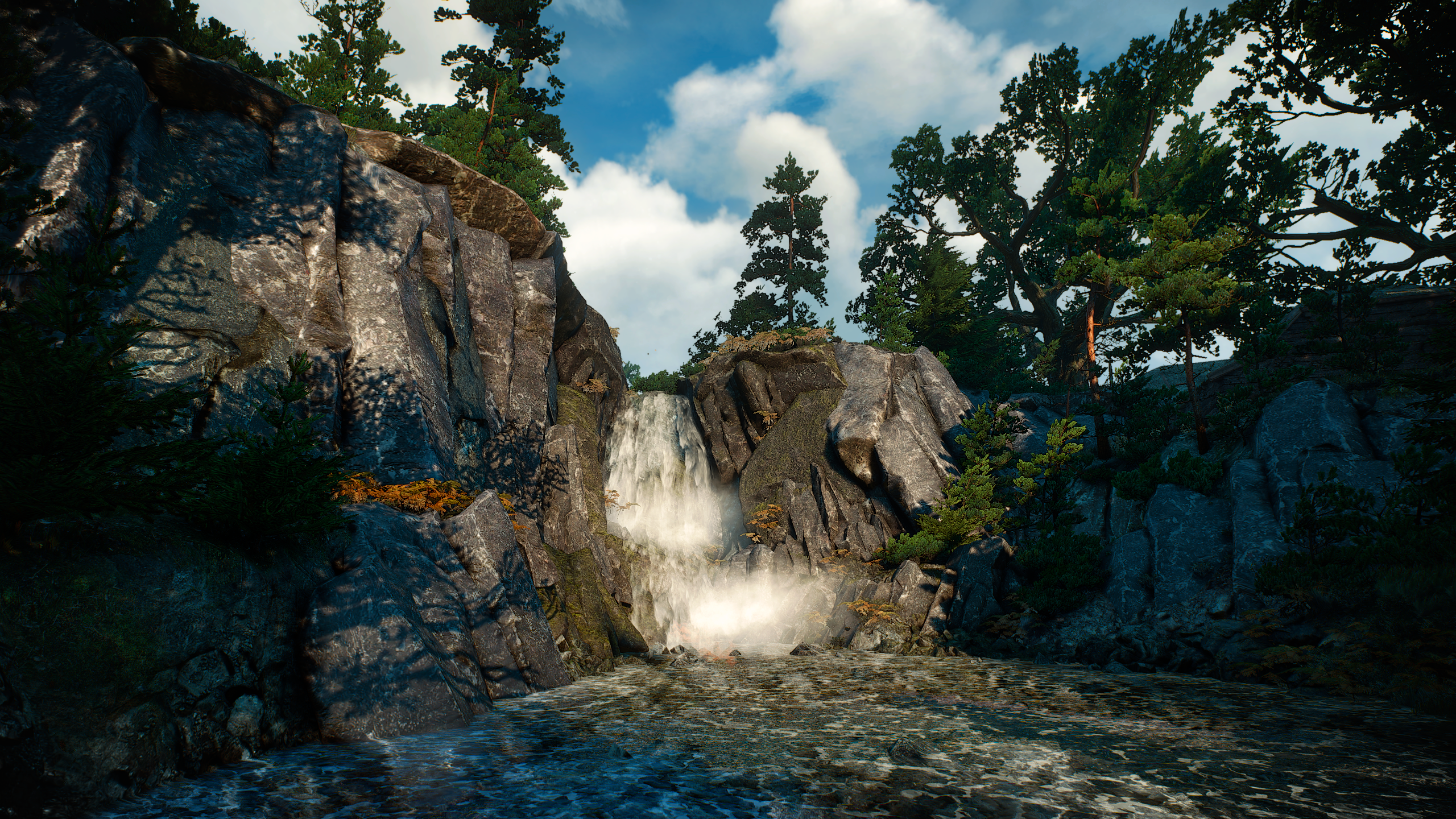 The Witcher 3: Wild Hunt, landscape, video game art, HD Wallpaper