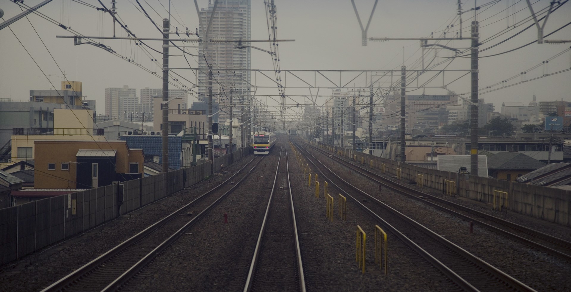 Japan, Tokyo, train, HD Wallpaper