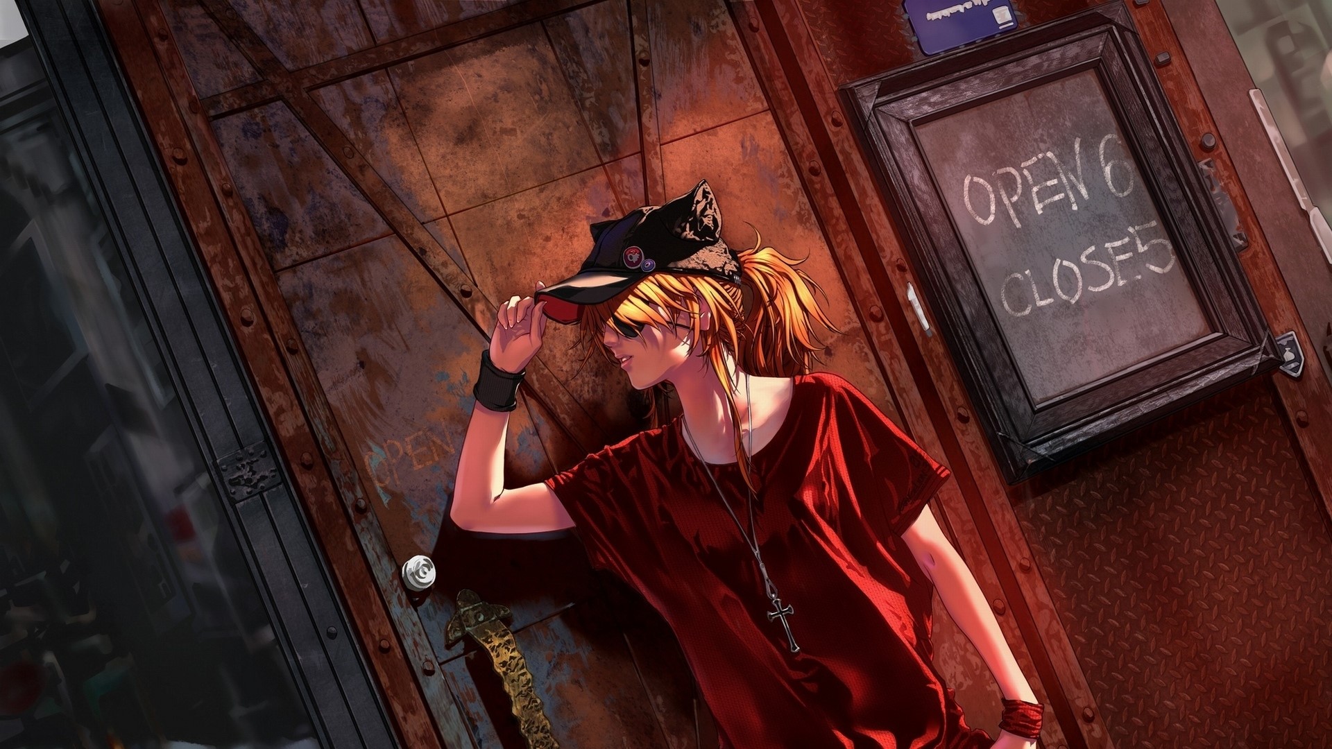 Asuka Langley Soryu, Evangelion:3.0, anime girls, HD Wallpaper