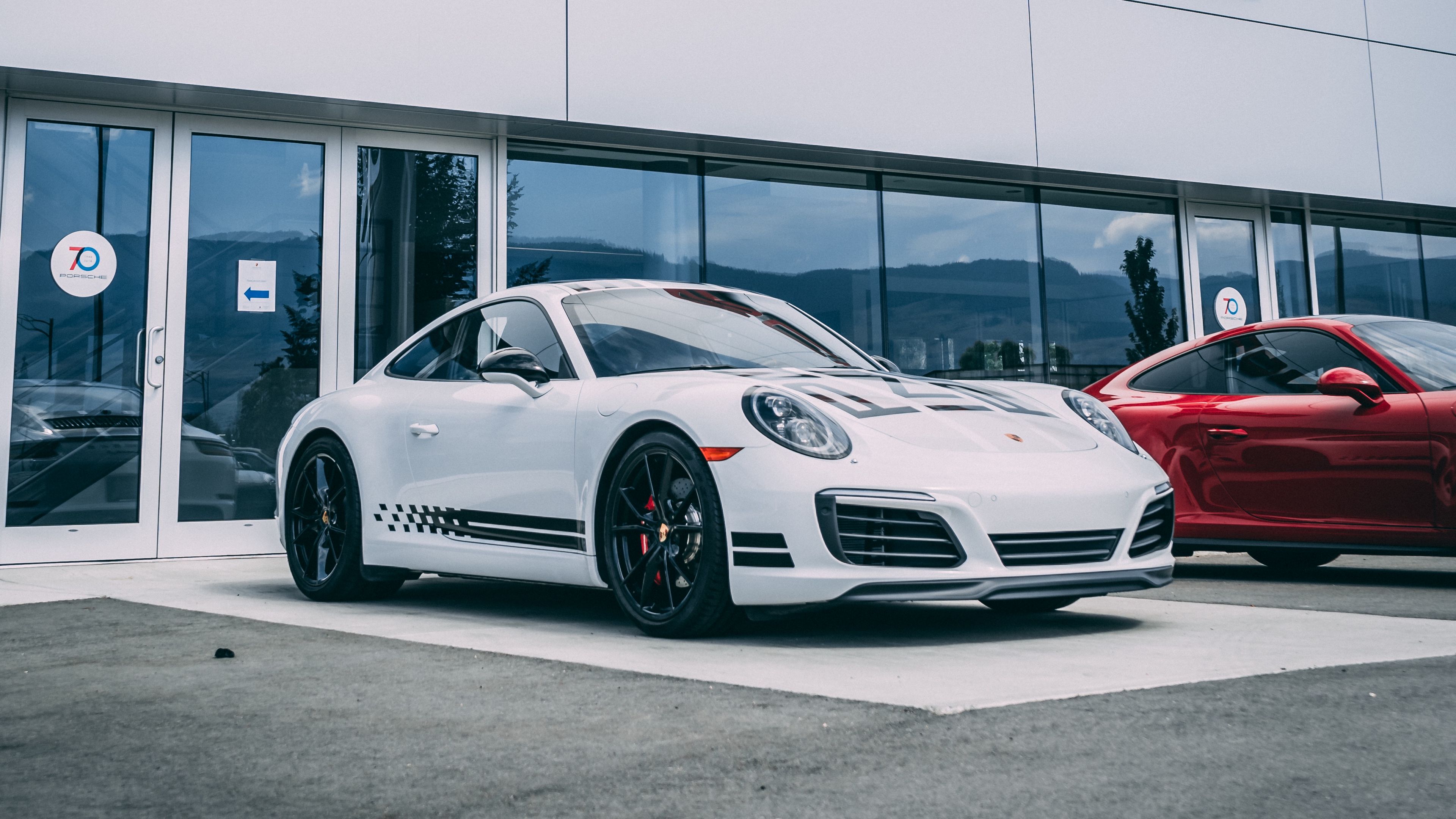 porsche, car, sports car, luxury, 4k, HD Wallpaper