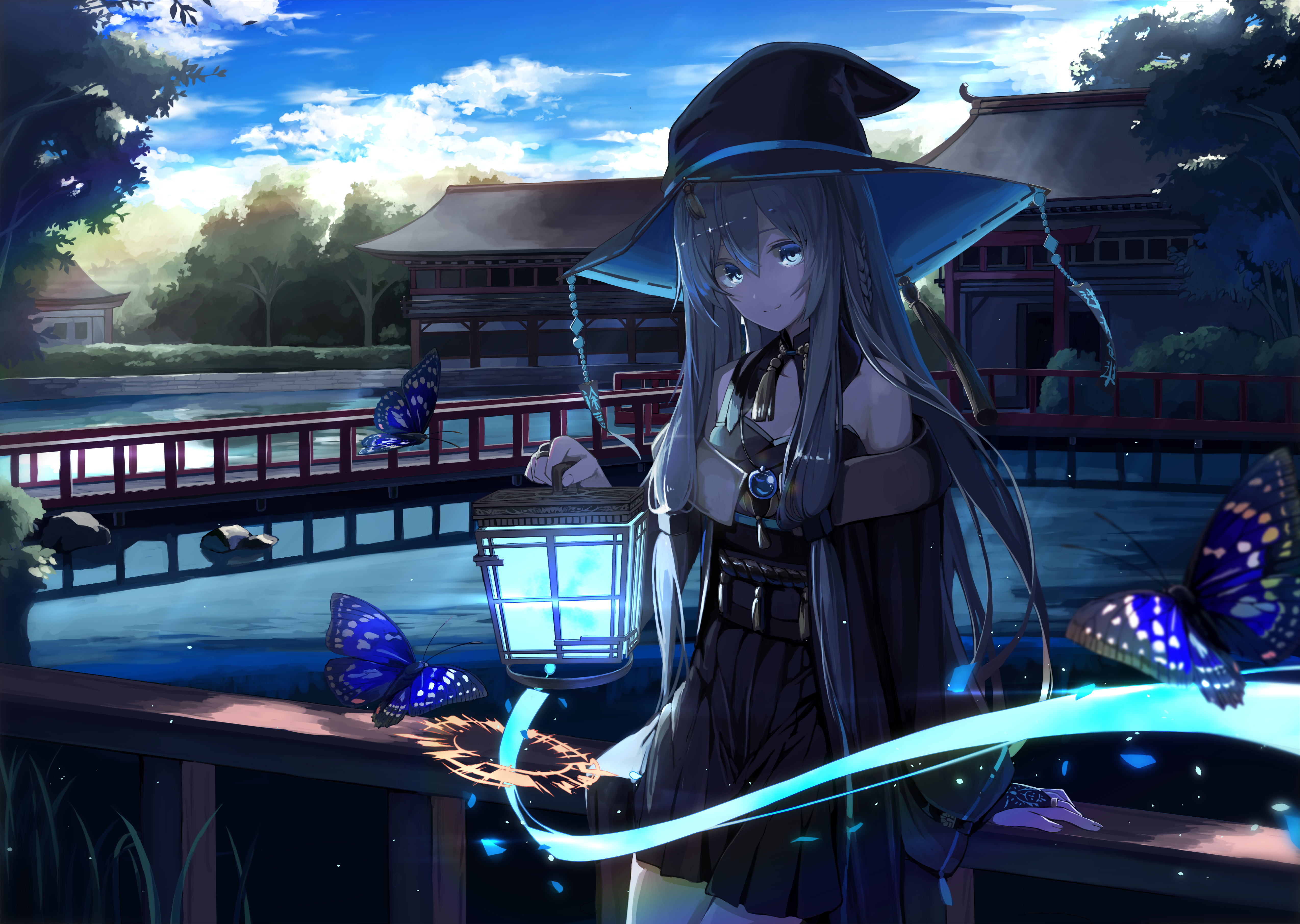 anime, anime girls, digital art, artwork, portrait, 2D, HD Wallpaper