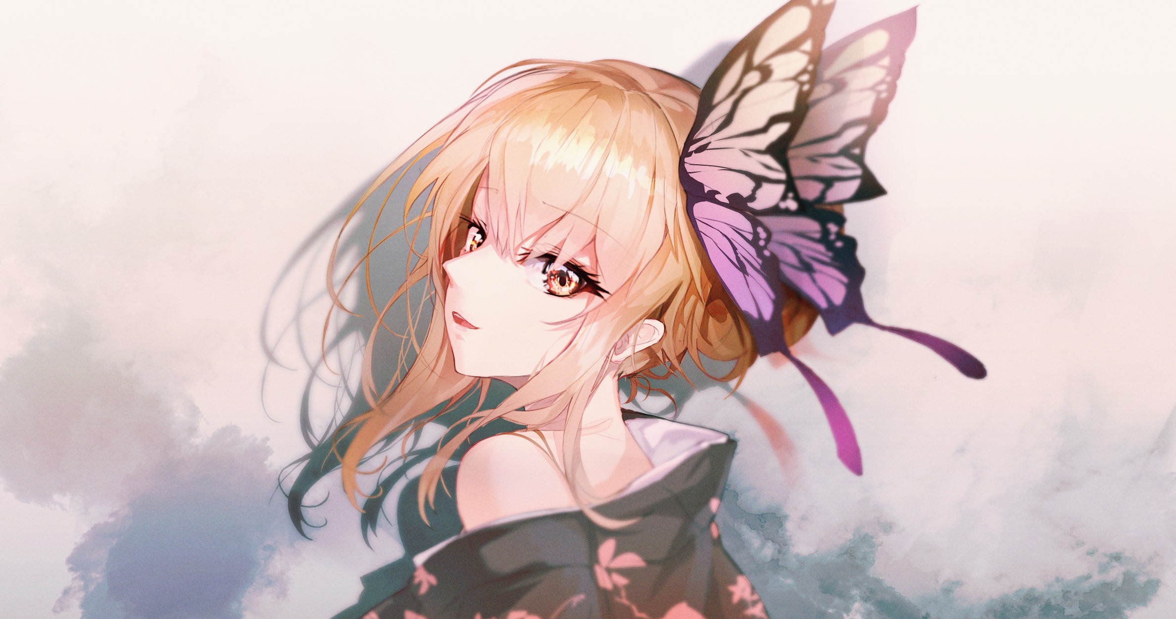 anime, anime girls, digital art, artwork, 2D, portrait, HD Wallpaper