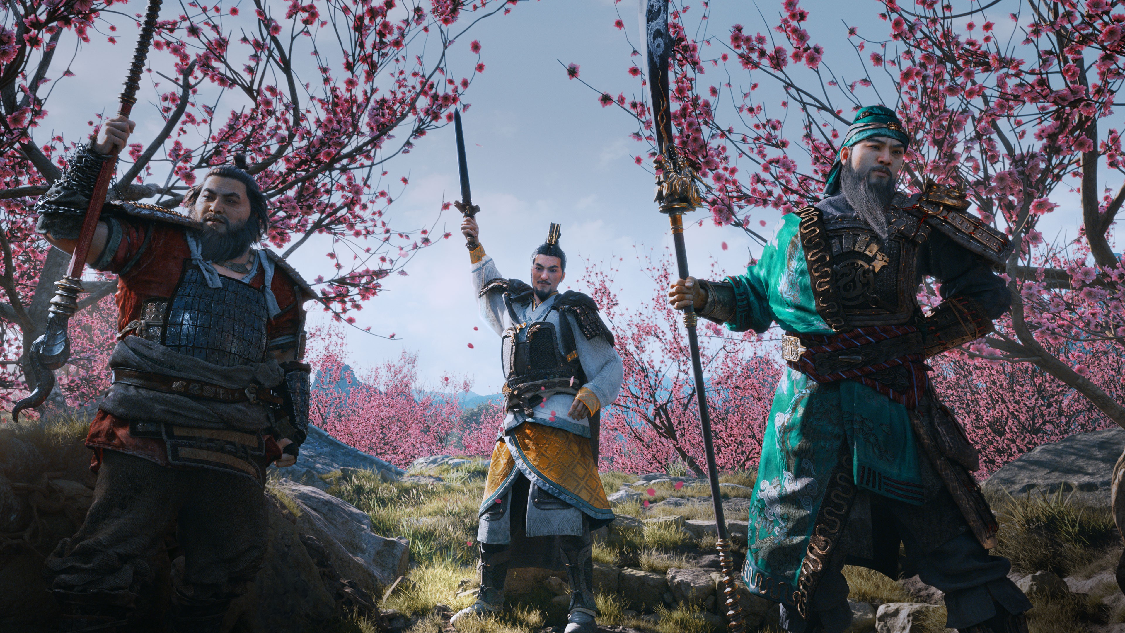 Total War Three Kingdoms, China, history, romance, Chinese, Asian, Asia, warrior, soldier, spear, sword, strategy games, Real Time Strategy, HD Wallpaper