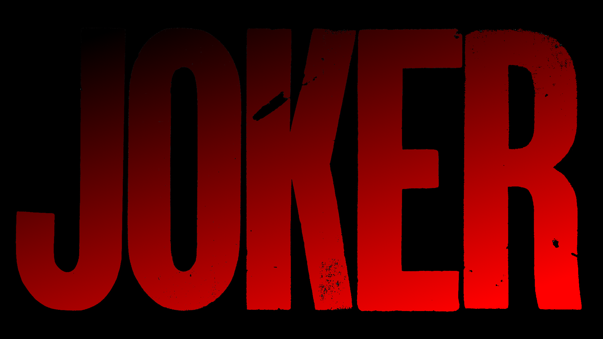 Joker, dark, red, simple, text, Batman, HD Wallpaper