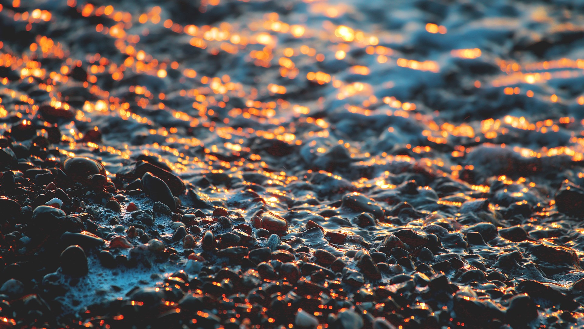 photography, water, reflection, HD Wallpaper