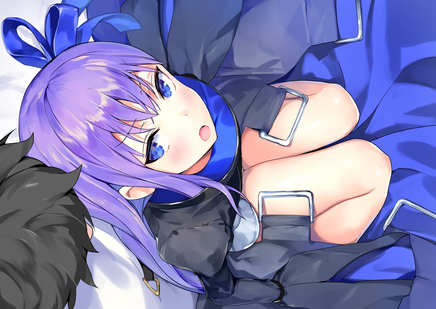 Fate/Grand Order, Meltlilith, blue eyes, purple eyes, Fate Series, HD Wallpaper