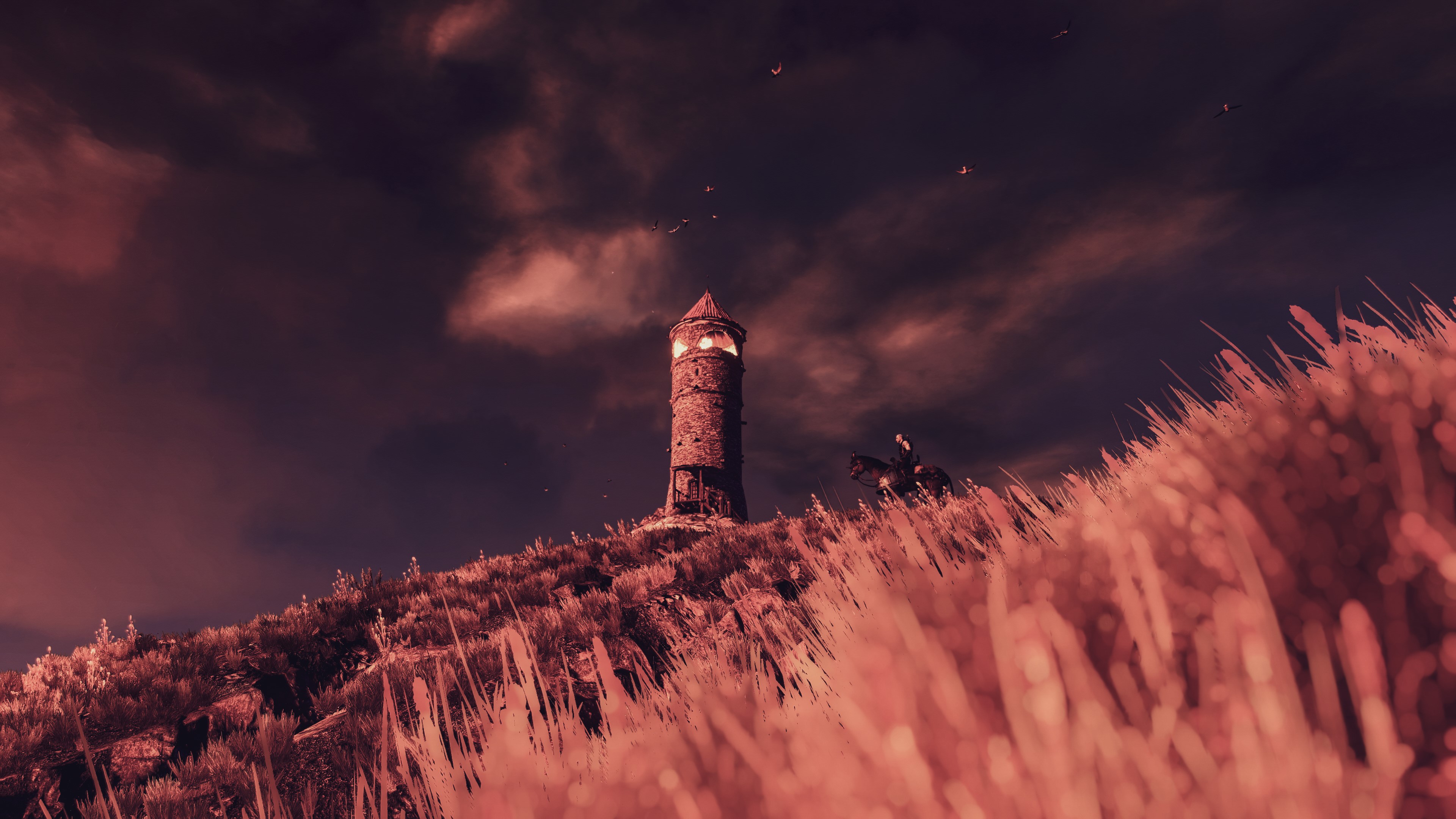 PC gaming, screen shot, video game characters, Geralt of Rivia, The Witcher 3: Wild Hunt, Nvidia Ansel, HD Wallpaper