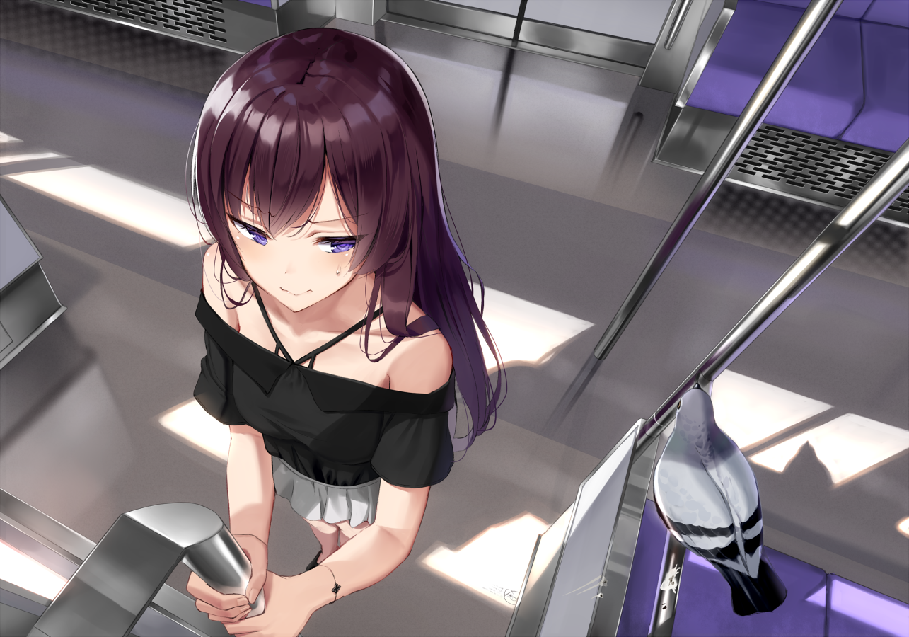 anime, anime girls, digital art, artwork, 2D, portrait, HD Wallpaper