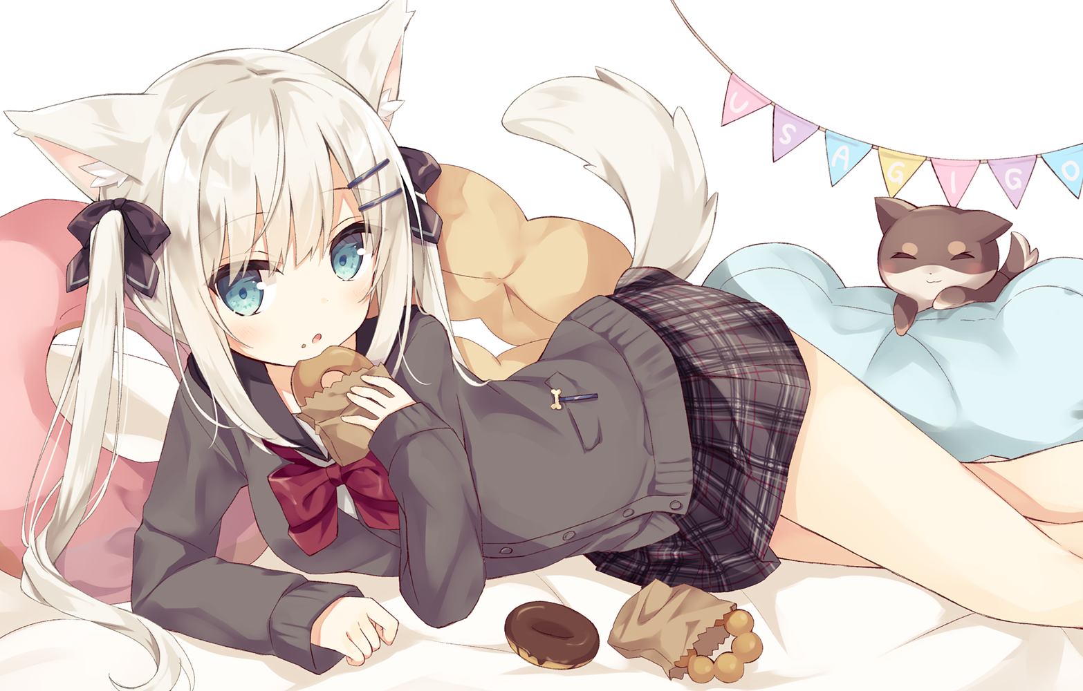 anime, anime girls, digital art, artwork, portrait, 2D, HD Wallpaper