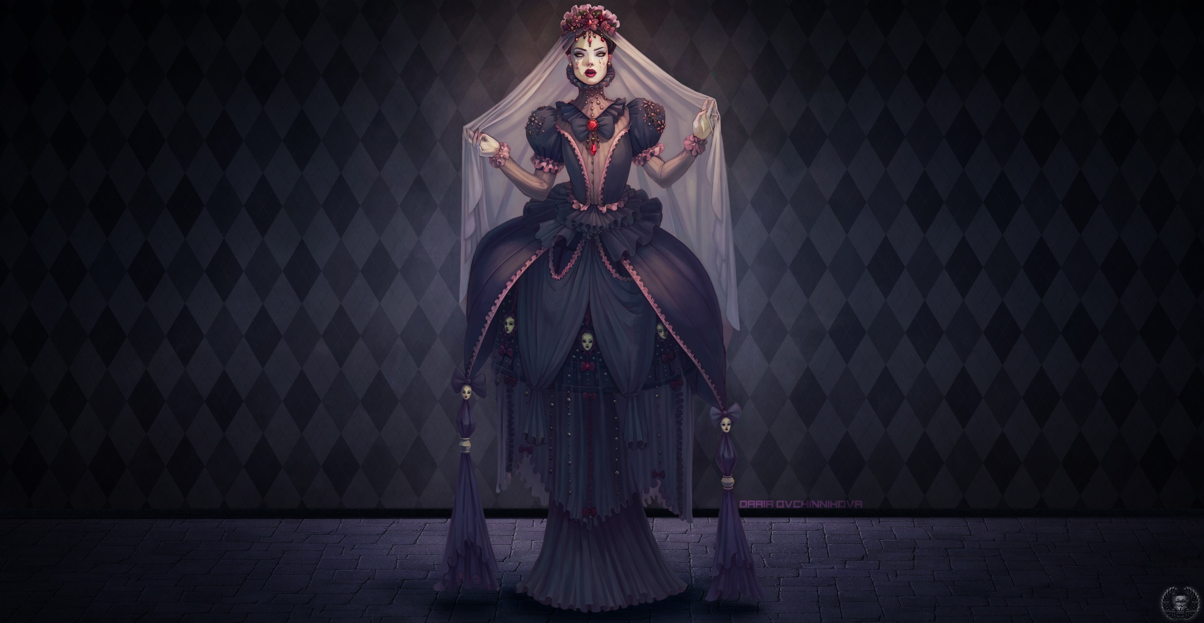 artwork, fantasy art, fantasy girl, HD Wallpaper