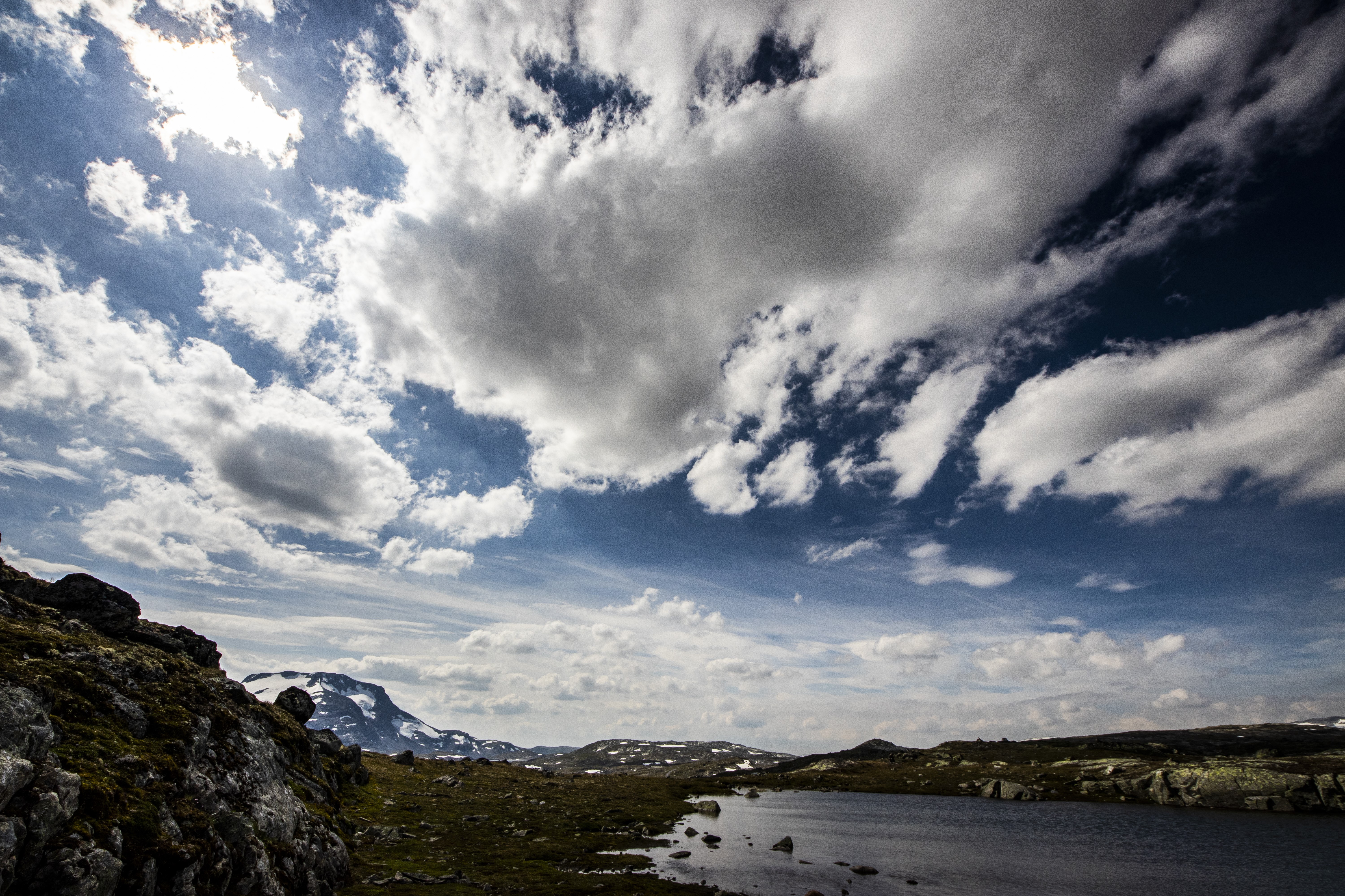 Norway, sognefjellet, landscape, HD Wallpaper