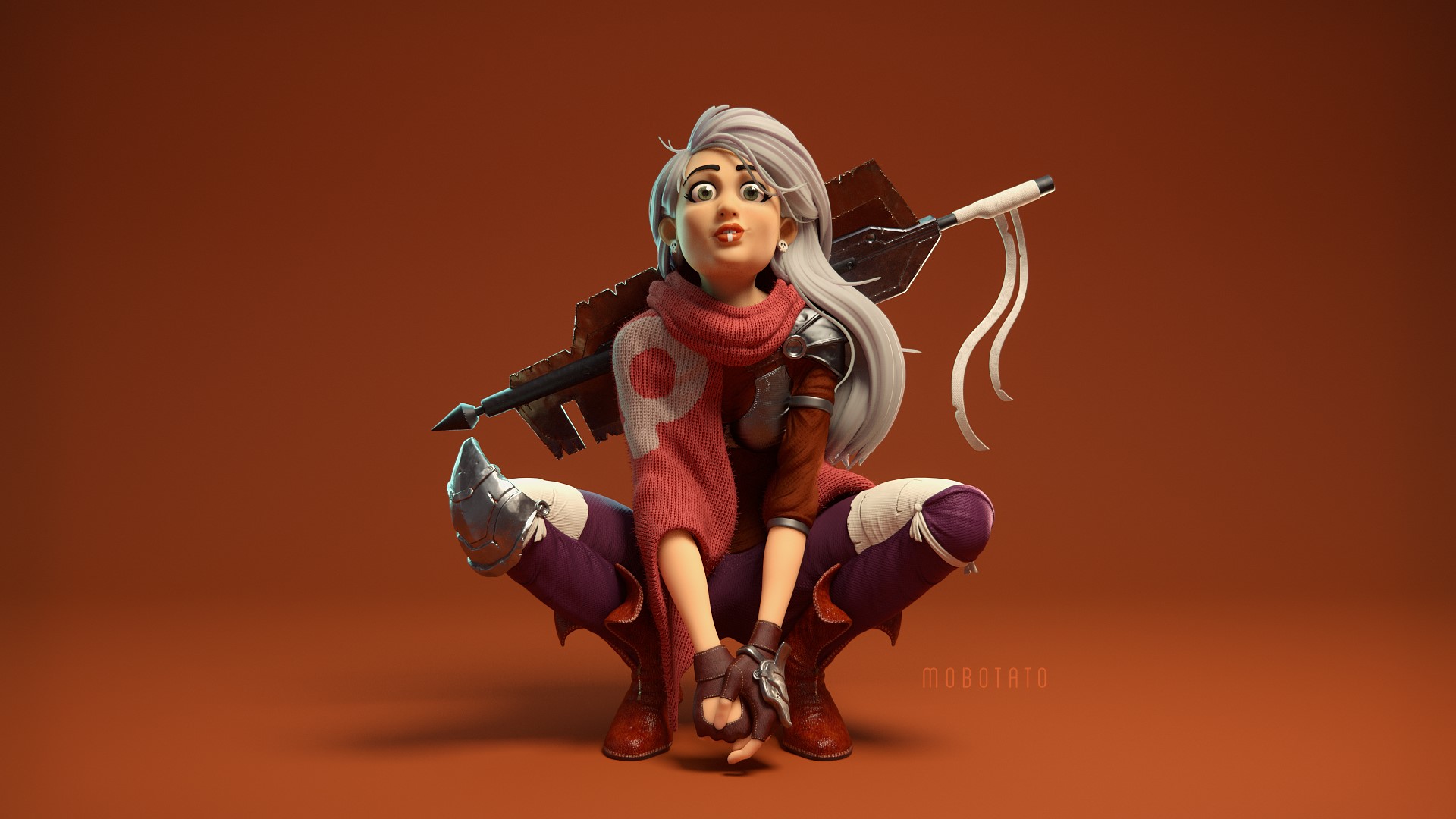3d design, character design, fantasy art, women, HD Wallpaper