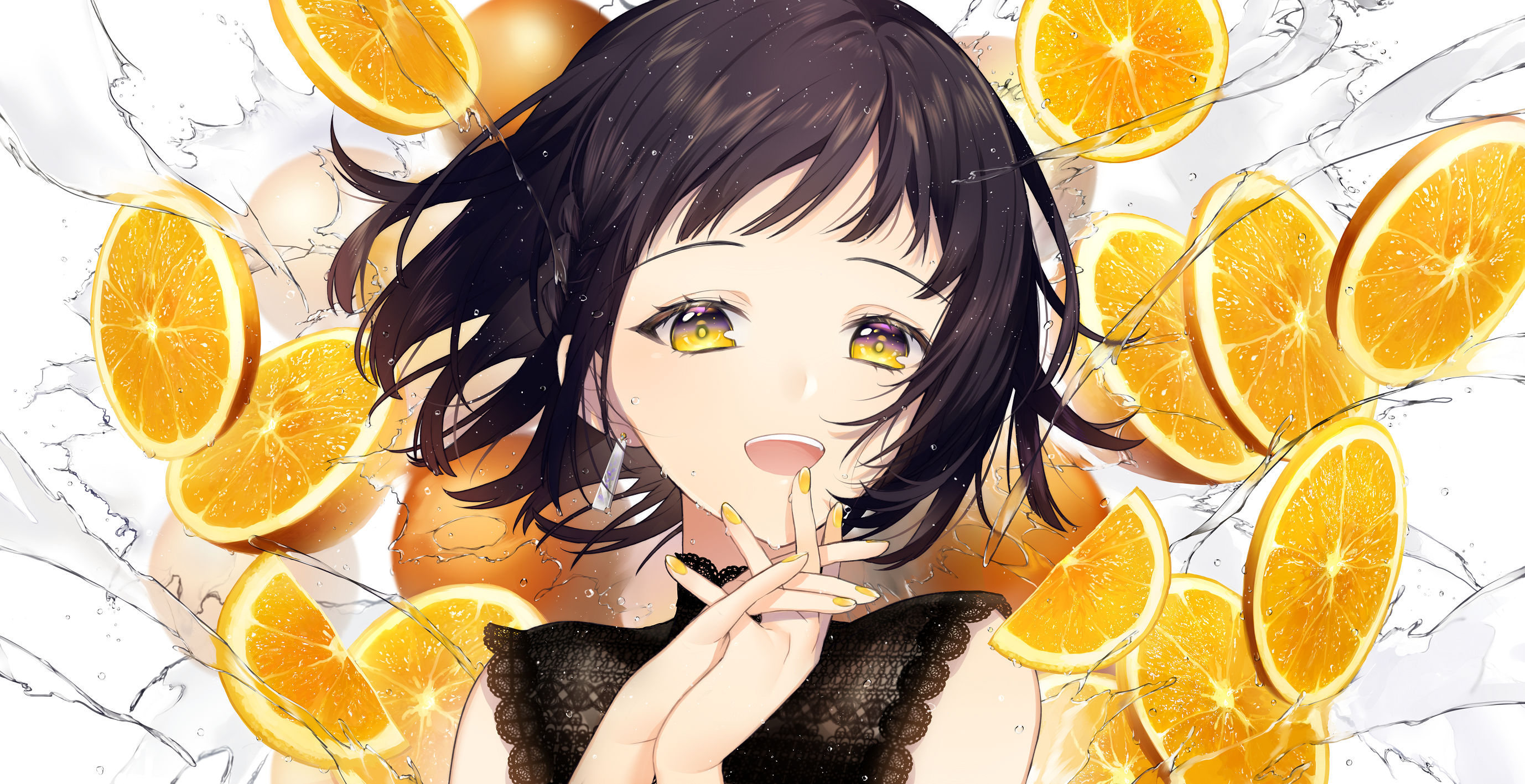 anime, anime girls, digital art, artwork, portrait display, 2D, HD Wallpaper