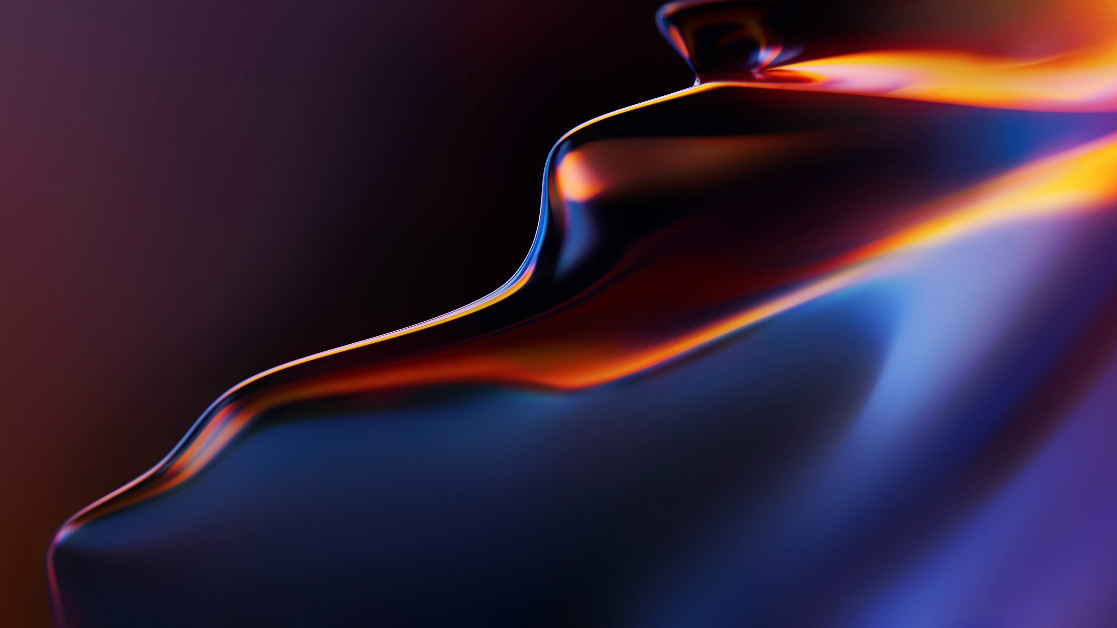 oneplus, abstract, Hampus olsson, dark, HD Wallpaper
