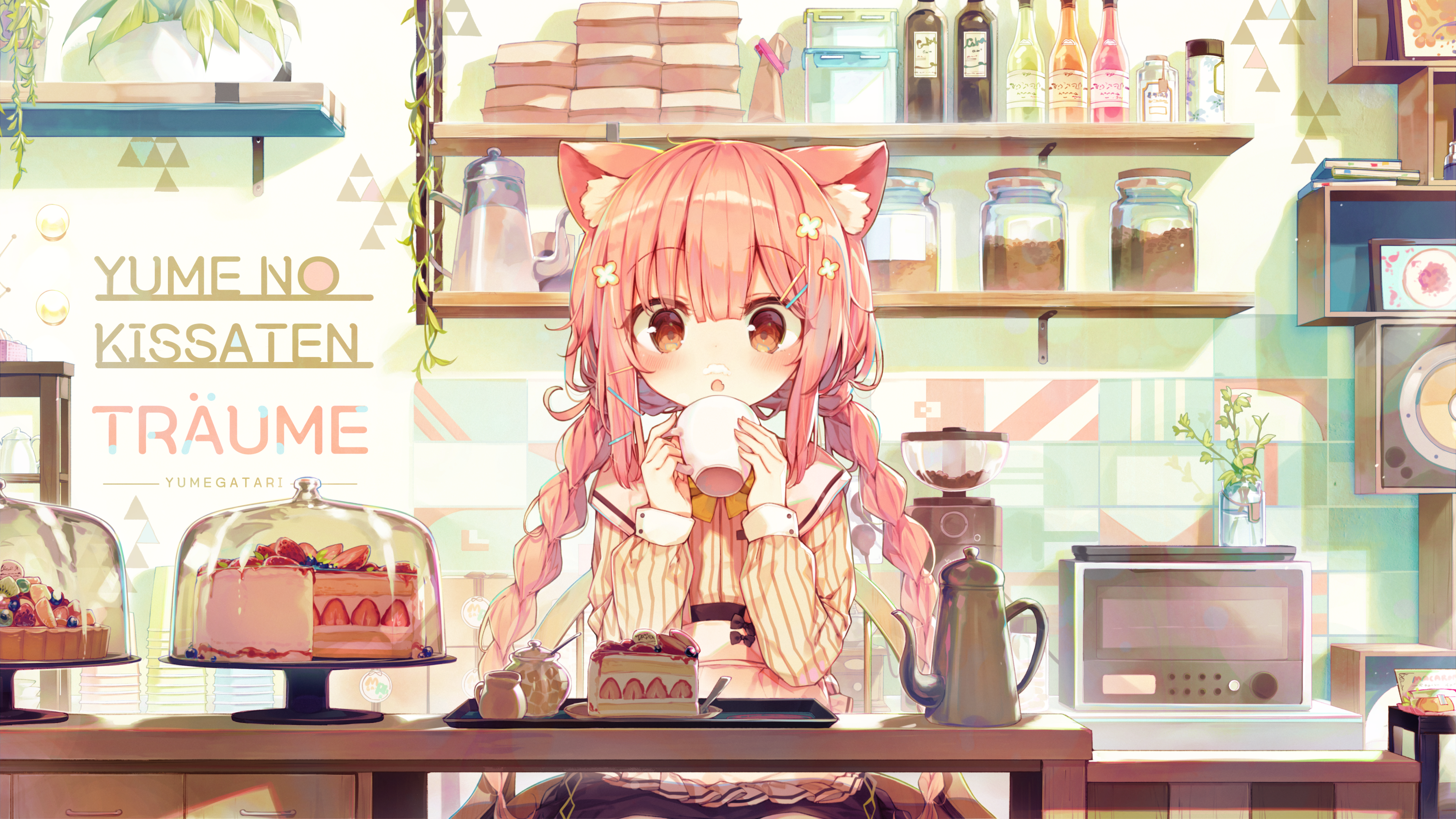 anime, anime girls, digital art, artwork, portrait, HD Wallpaper