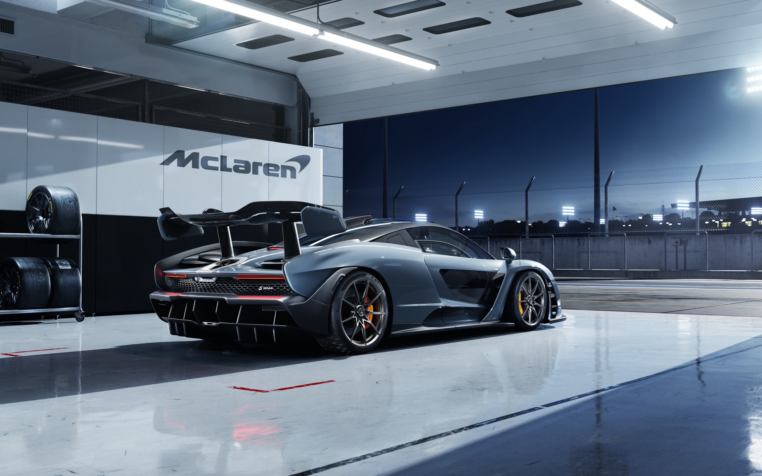 McLaren, supercars, McLaren Senna, HD Wallpaper