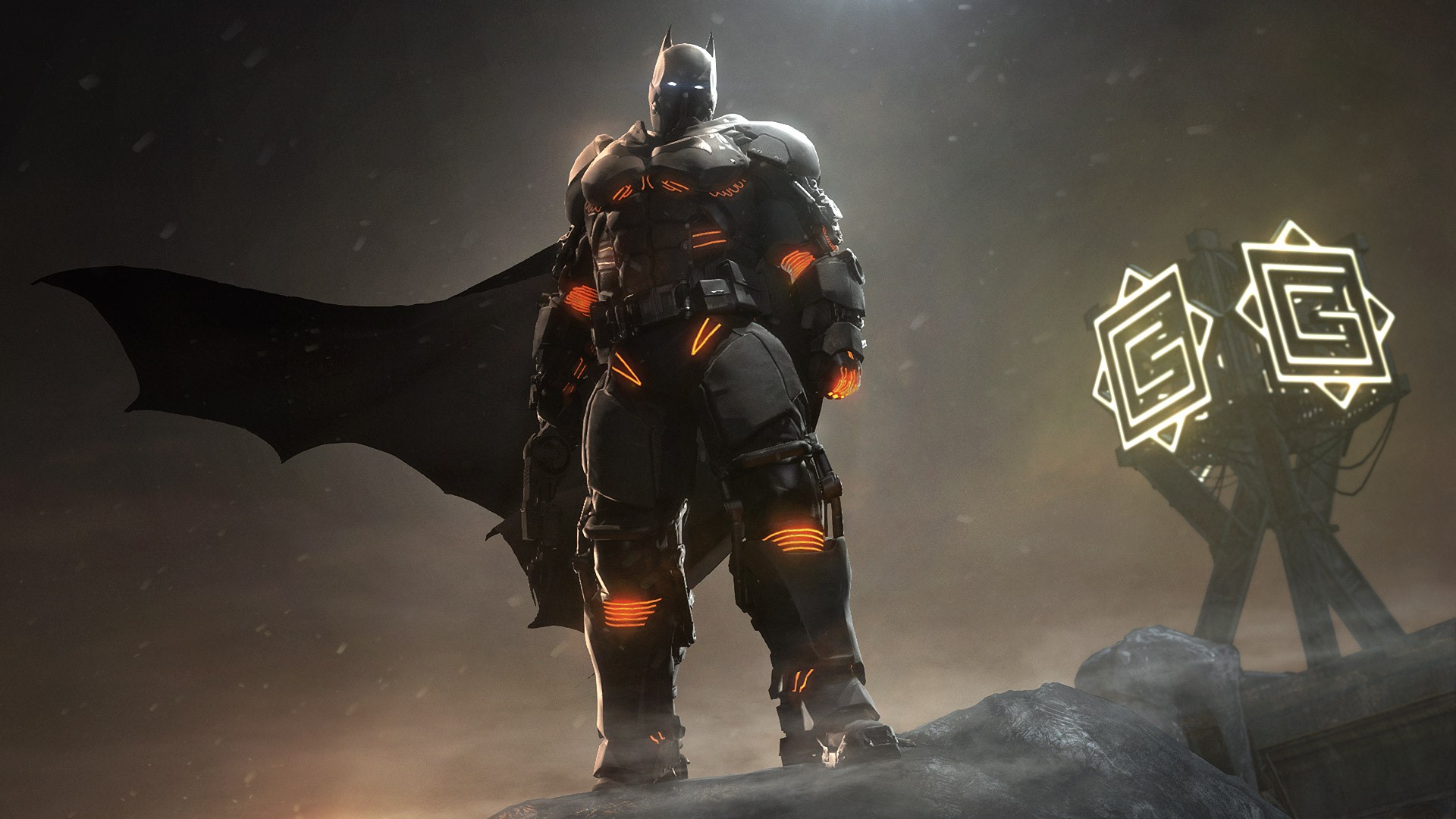 Batman Eternal, Batman, artwork, HD Wallpaper
