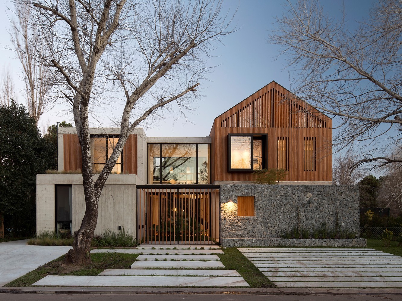 house, modern, architecture, HD Wallpaper
